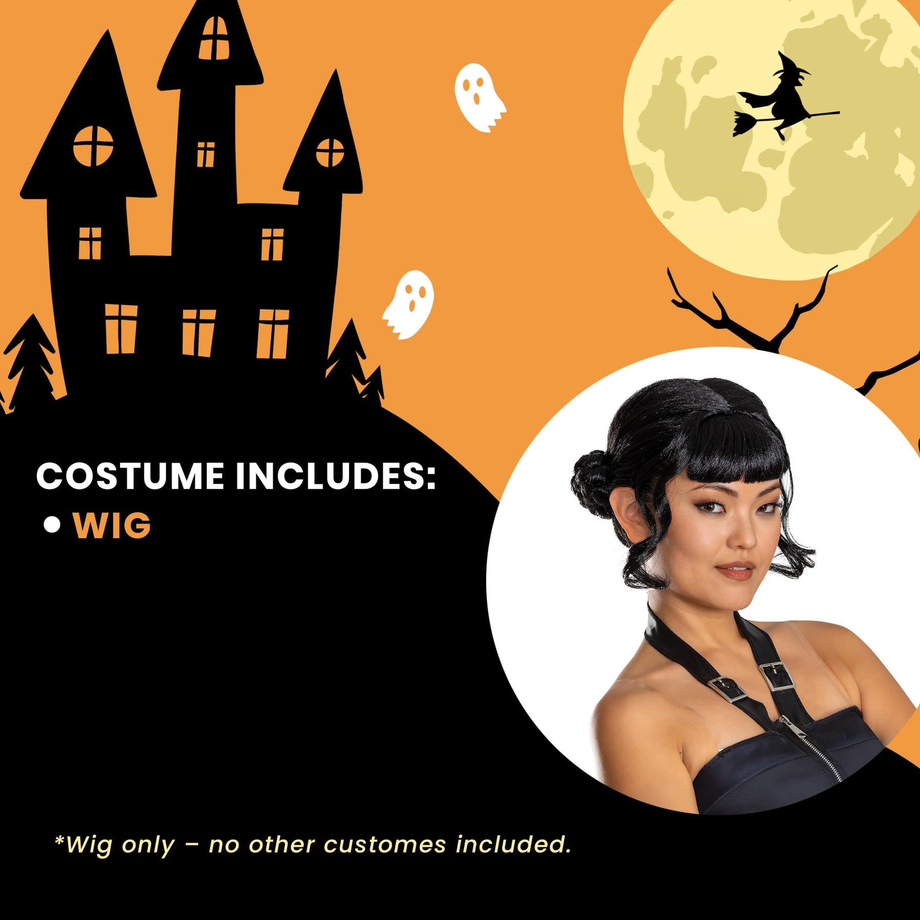 K-Pop Demon Hunters (Netflix) Zoey Adult Costume Wig | One Size Fits Most