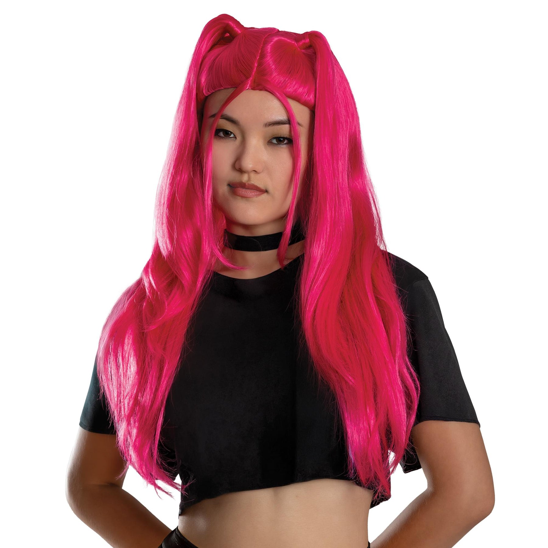 K-Pop Demon Hunters (Netflix) Mira Adult Costume Wig | One Size Fits Most
