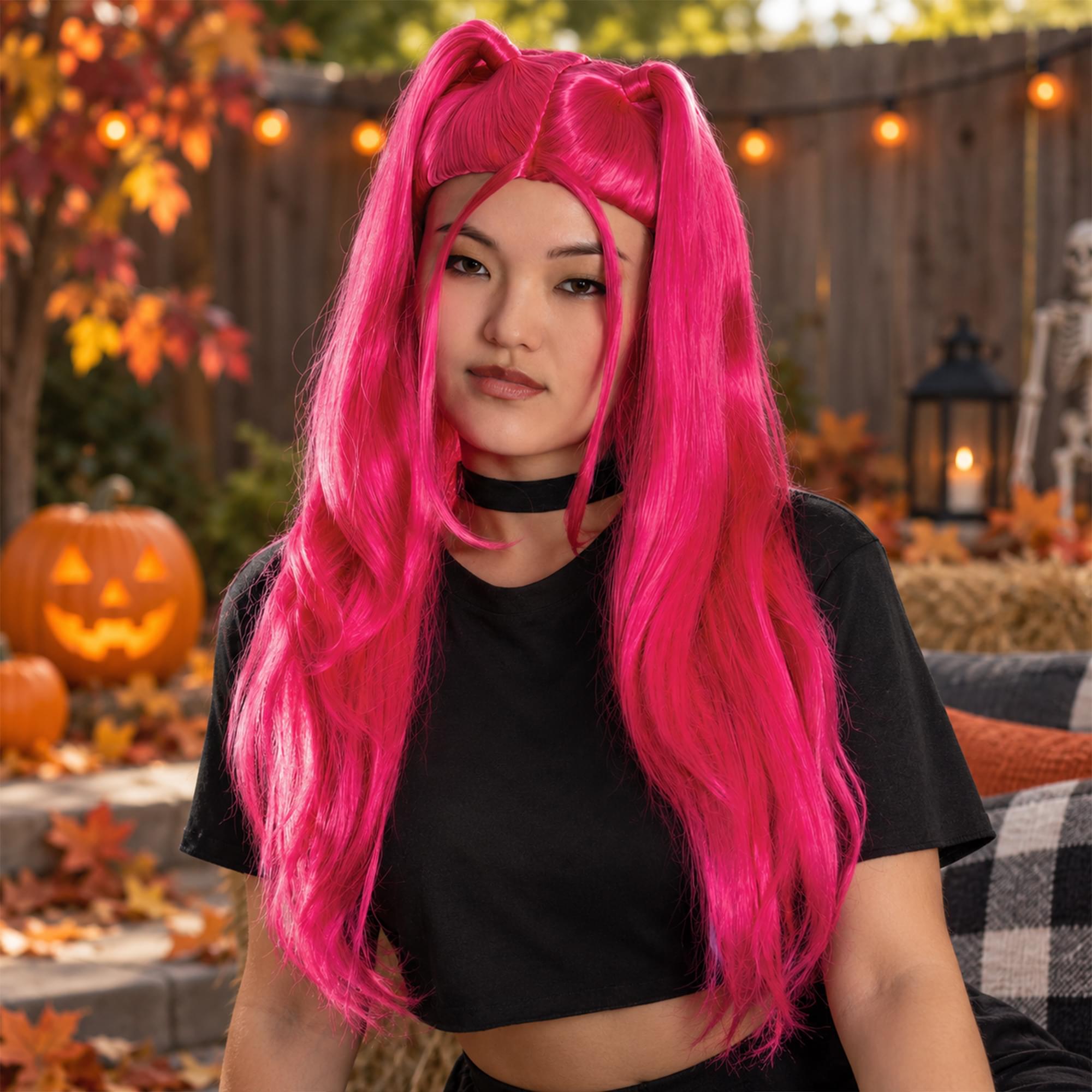 K-Pop Demon Hunters (Netflix) Mira Adult Costume Wig | One Size Fits Most
