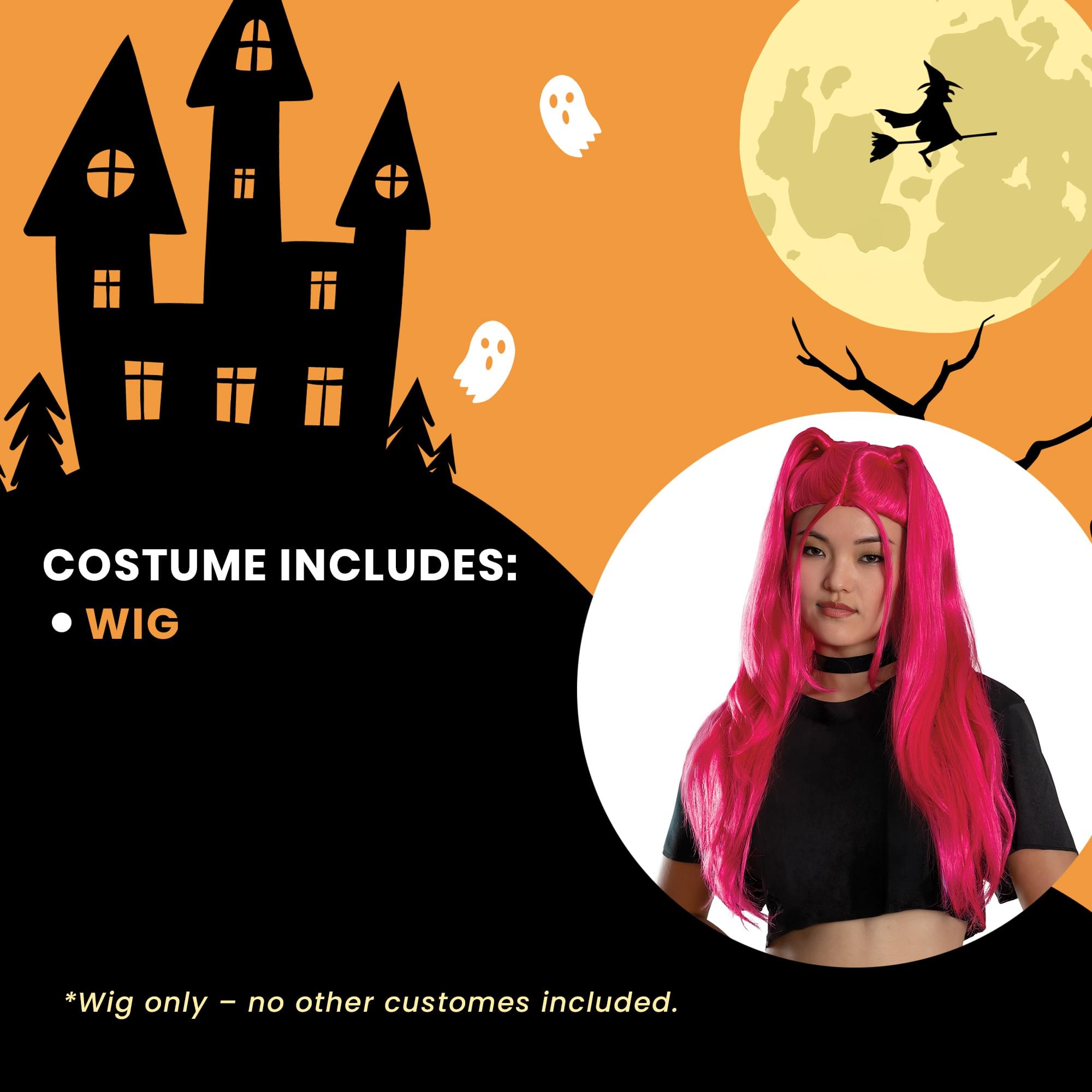 K-Pop Demon Hunters (Netflix) Mira Adult Costume Wig | One Size Fits Most