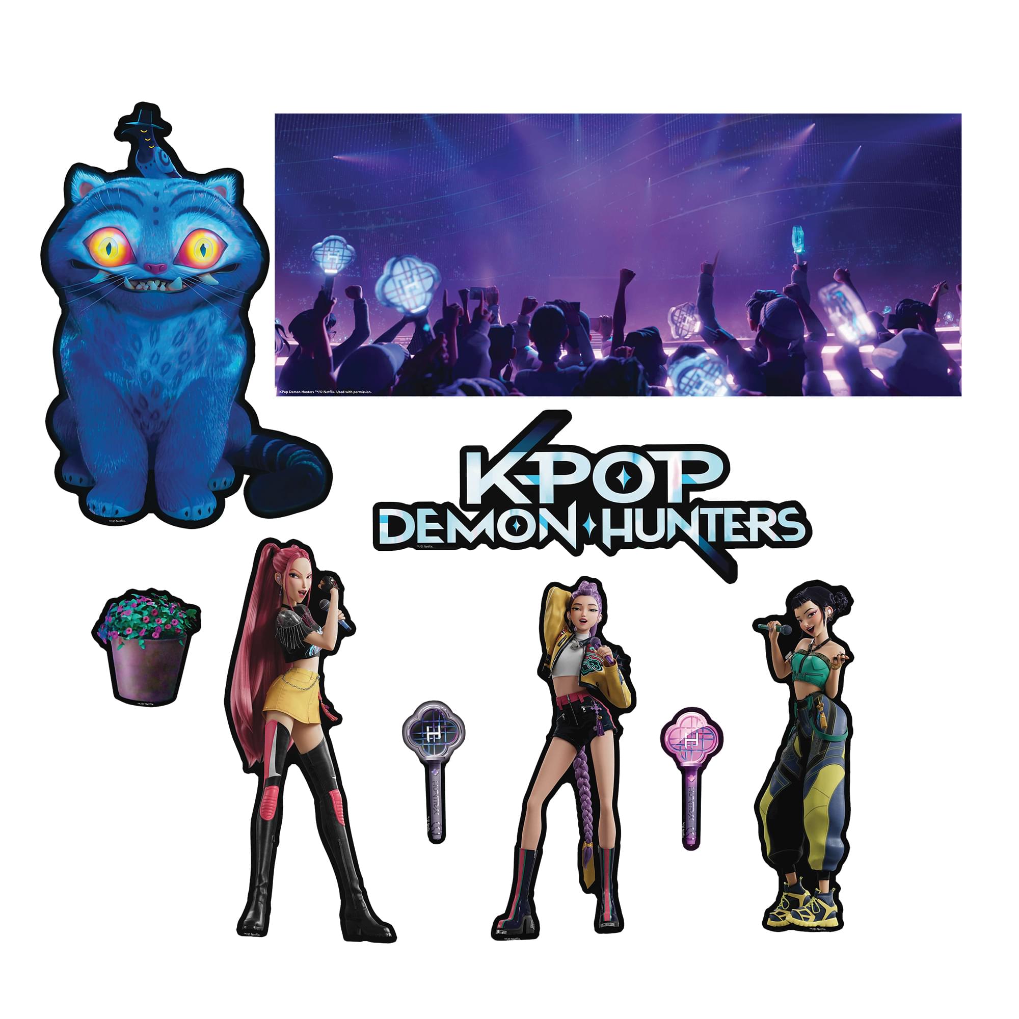 K-Pop Demon Hunters (Netflix) Treat Your Trunk Kit