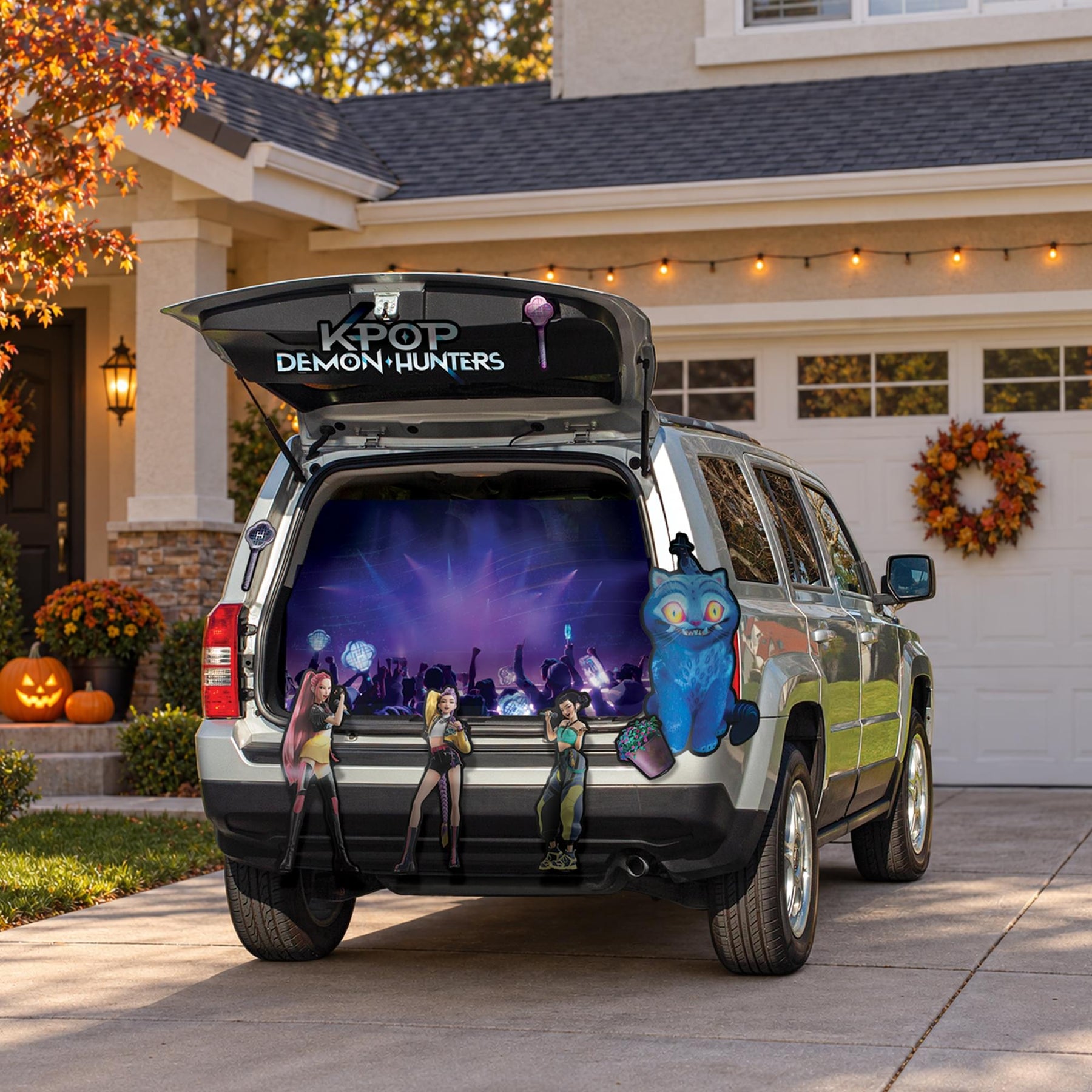K-Pop Demon Hunters (Netflix) Treat Your Trunk Kit