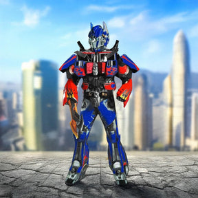 Transformers Optimus Prime Theatrical Costume w/Vacuform Helmet & Light Up Eyes Adult X-Large 42-46