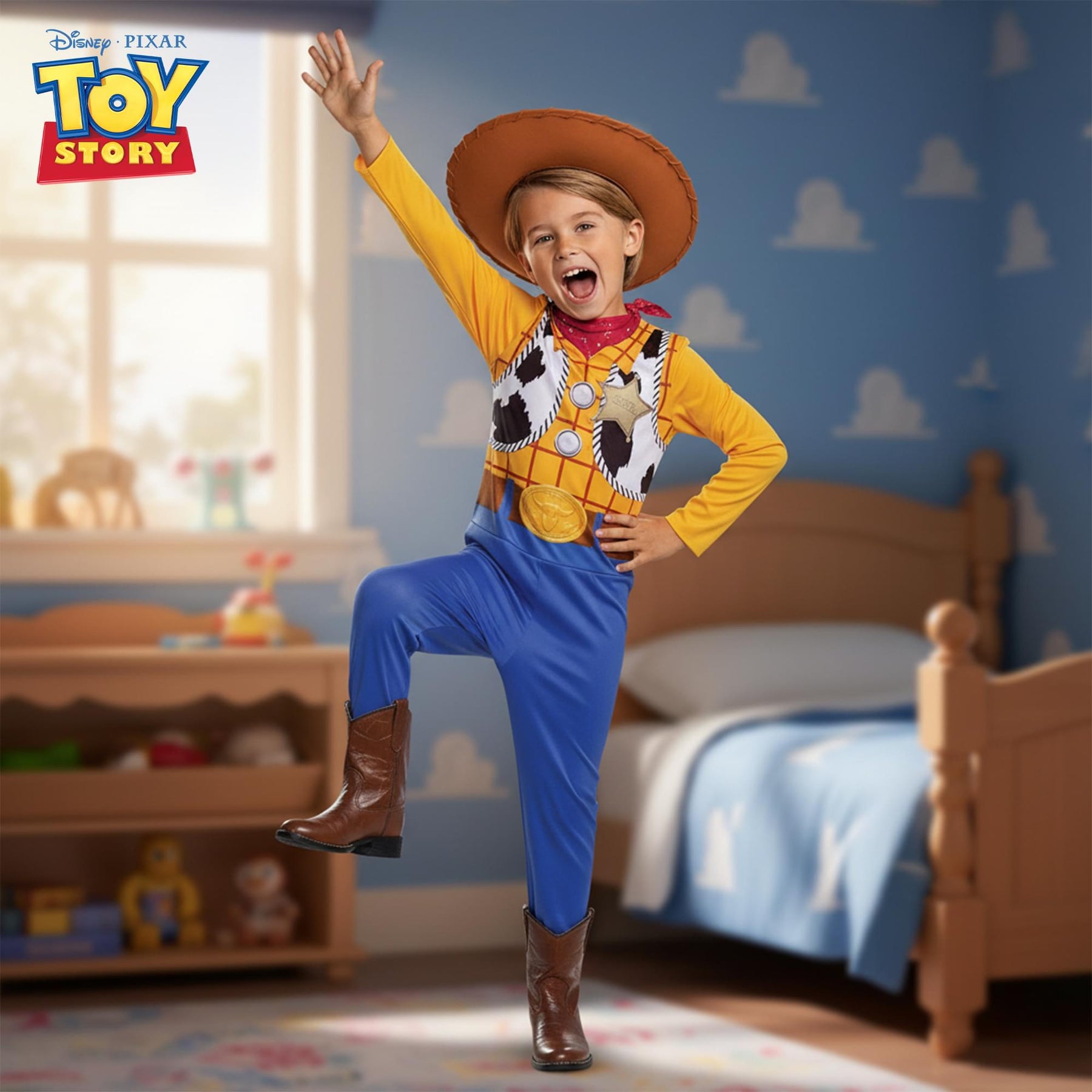 Toy Story 4 Woody Child Costume Medium