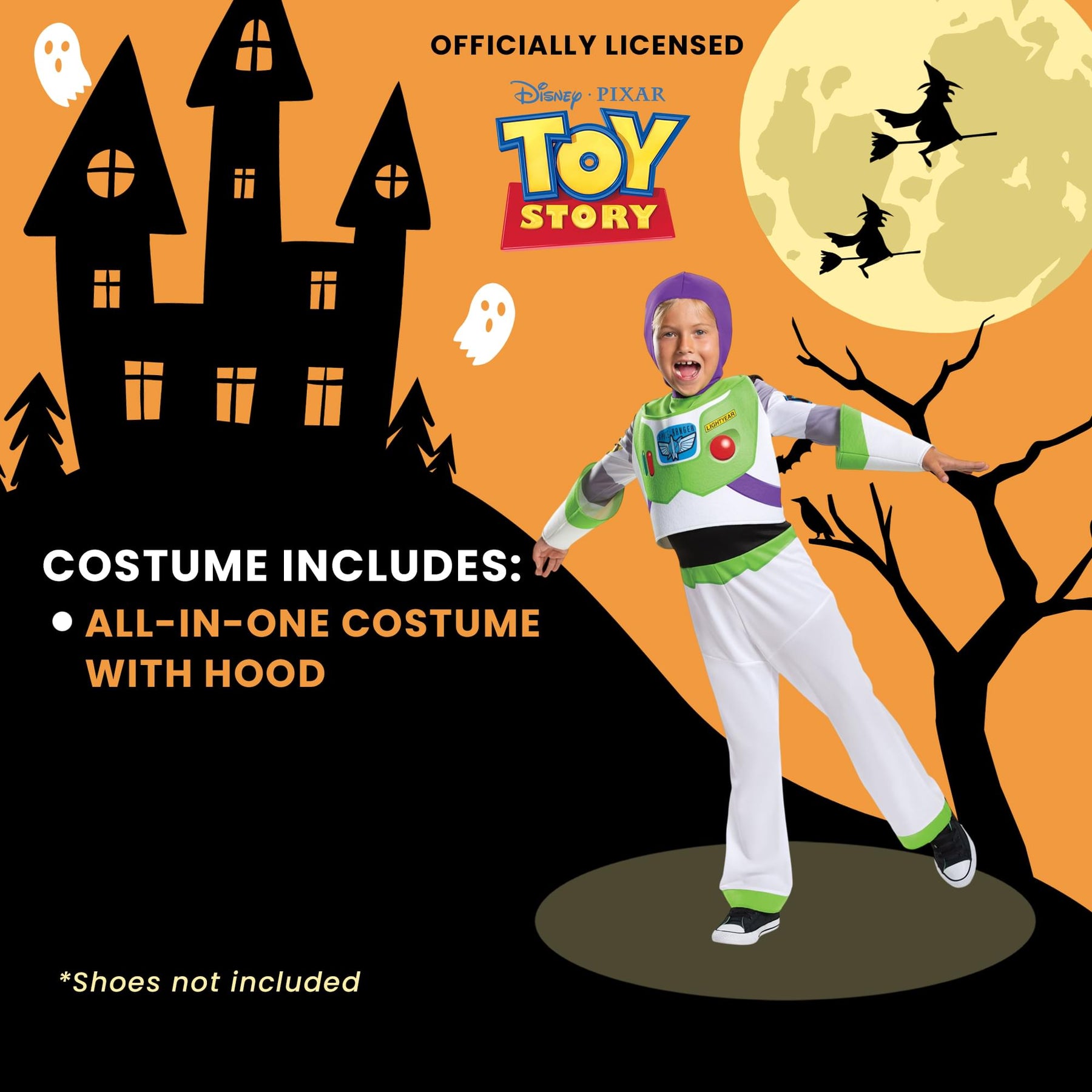 Toy Story 4 Buzz Child Costume
