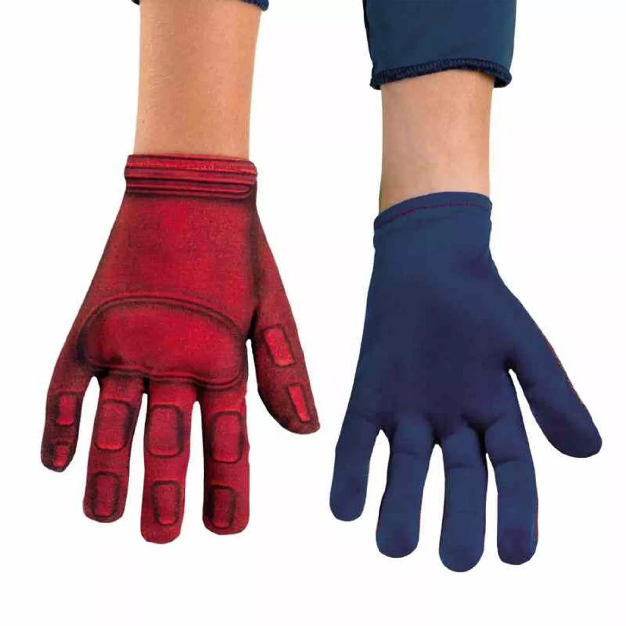 The Avengers Captain America Costume Gloves Child