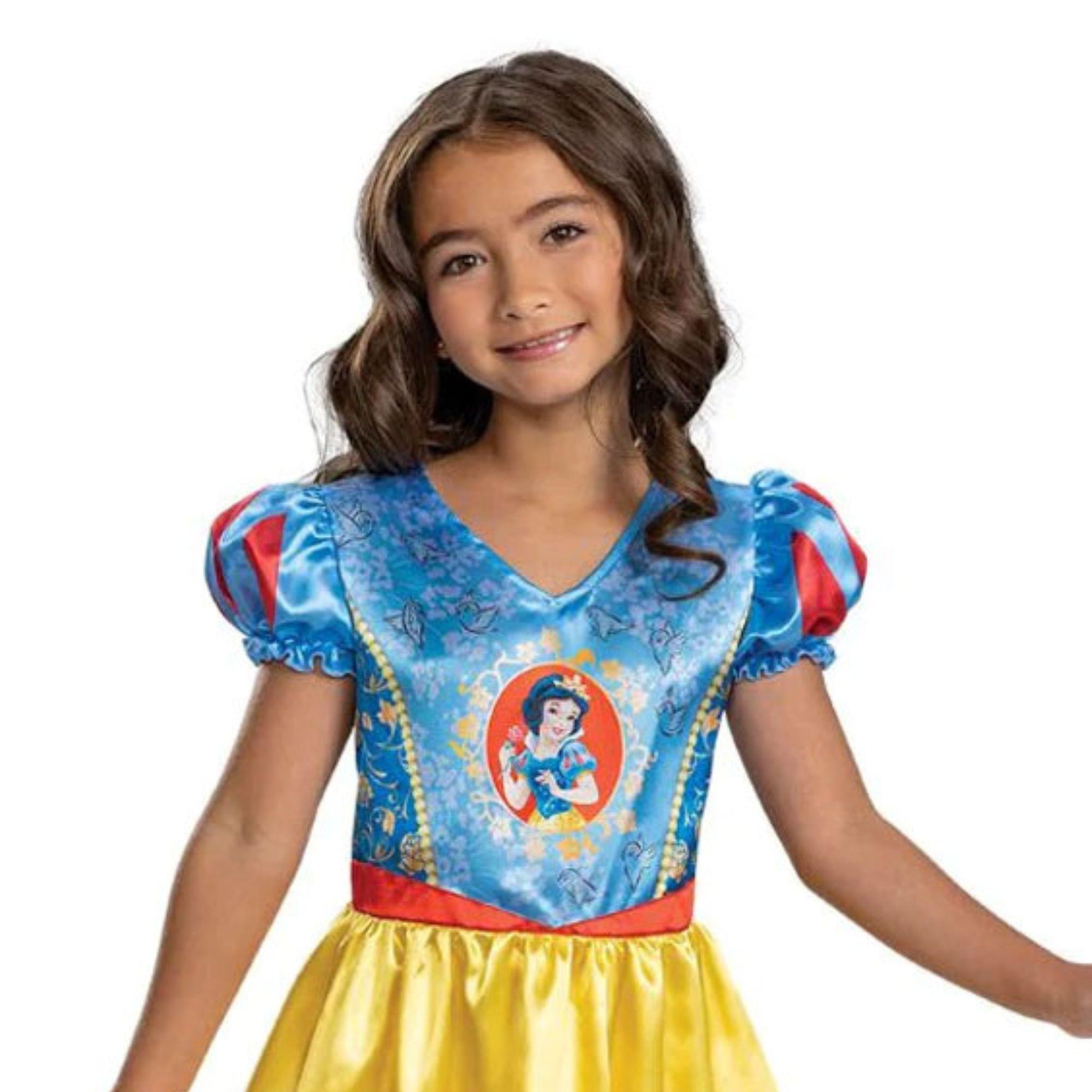 Child Disney Snow White Basic Plus Costume