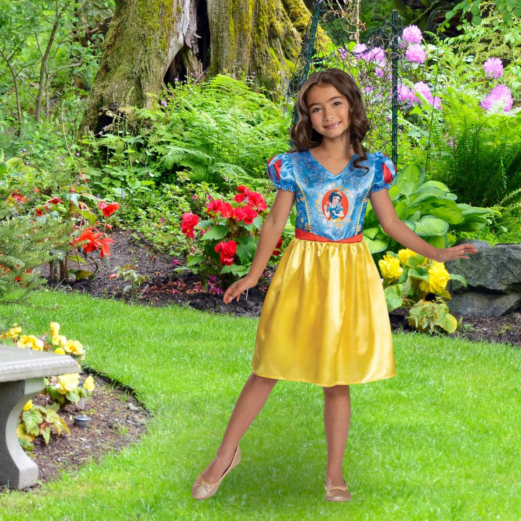 Child Disney Snow White Basic Plus Costume