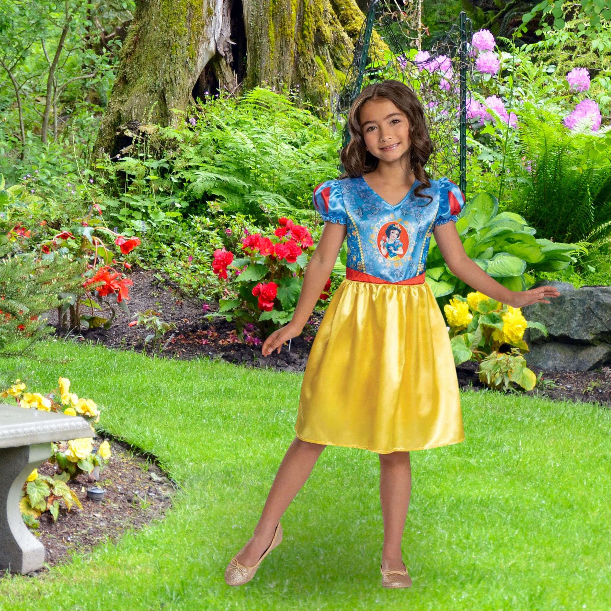 Child Disney Snow White Basic Plus Costume