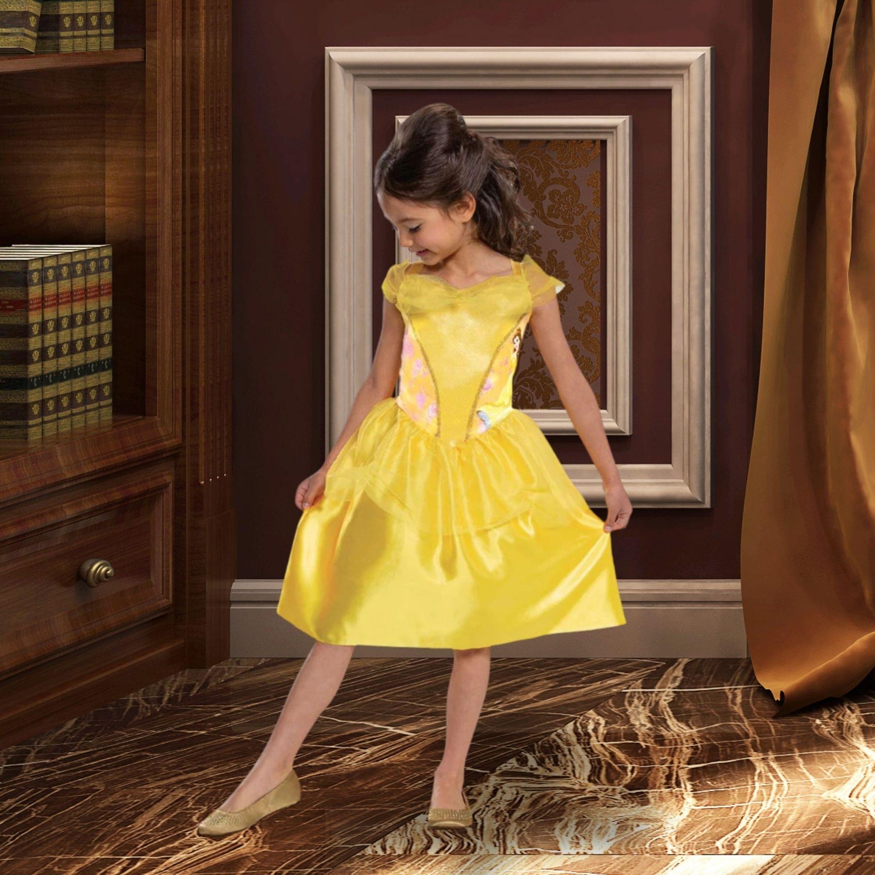 Child Disney Beauty and the Beast Bell Basic Plus Costume