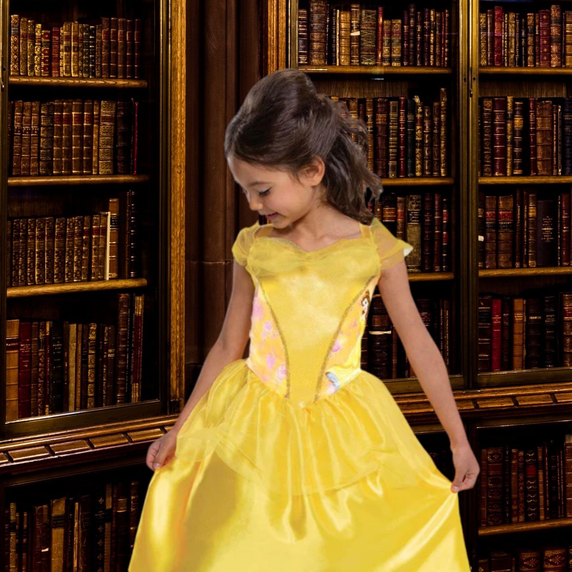 Child Disney Beauty and the Beast Bell Basic Plus Costume