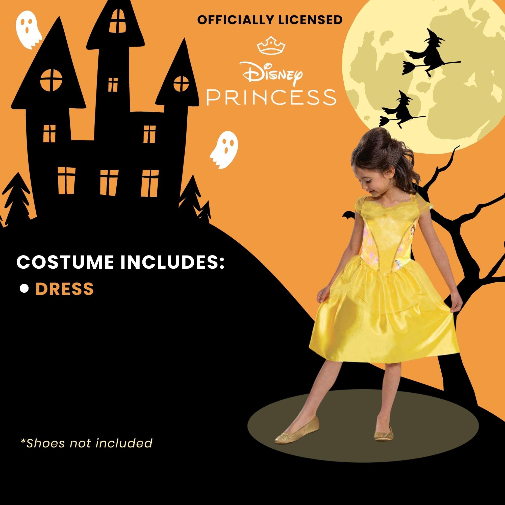 Child Disney Beauty and the Beast Bell Basic Plus Costume