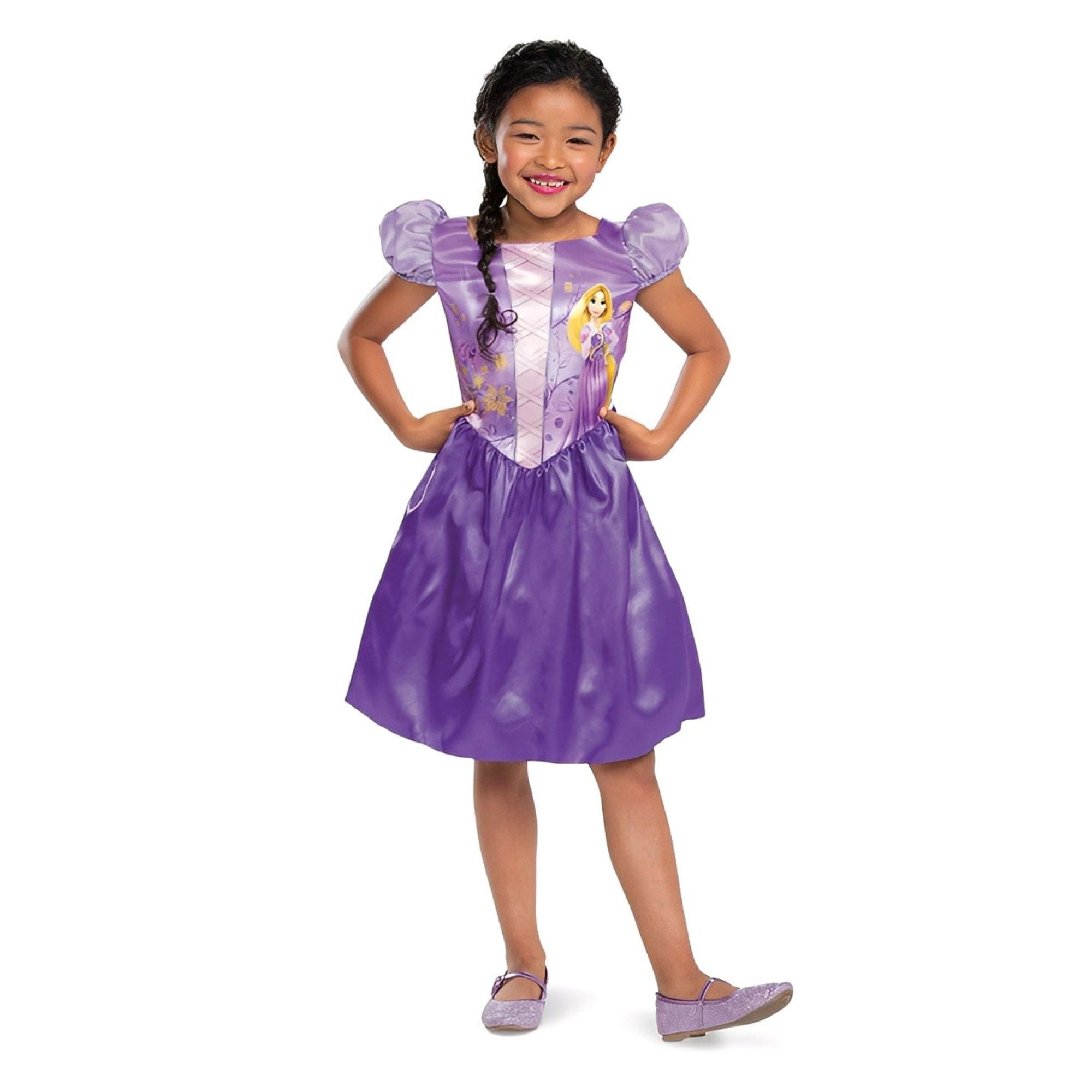 Disney Tangled Rapunzel Basic Plus Child Costume