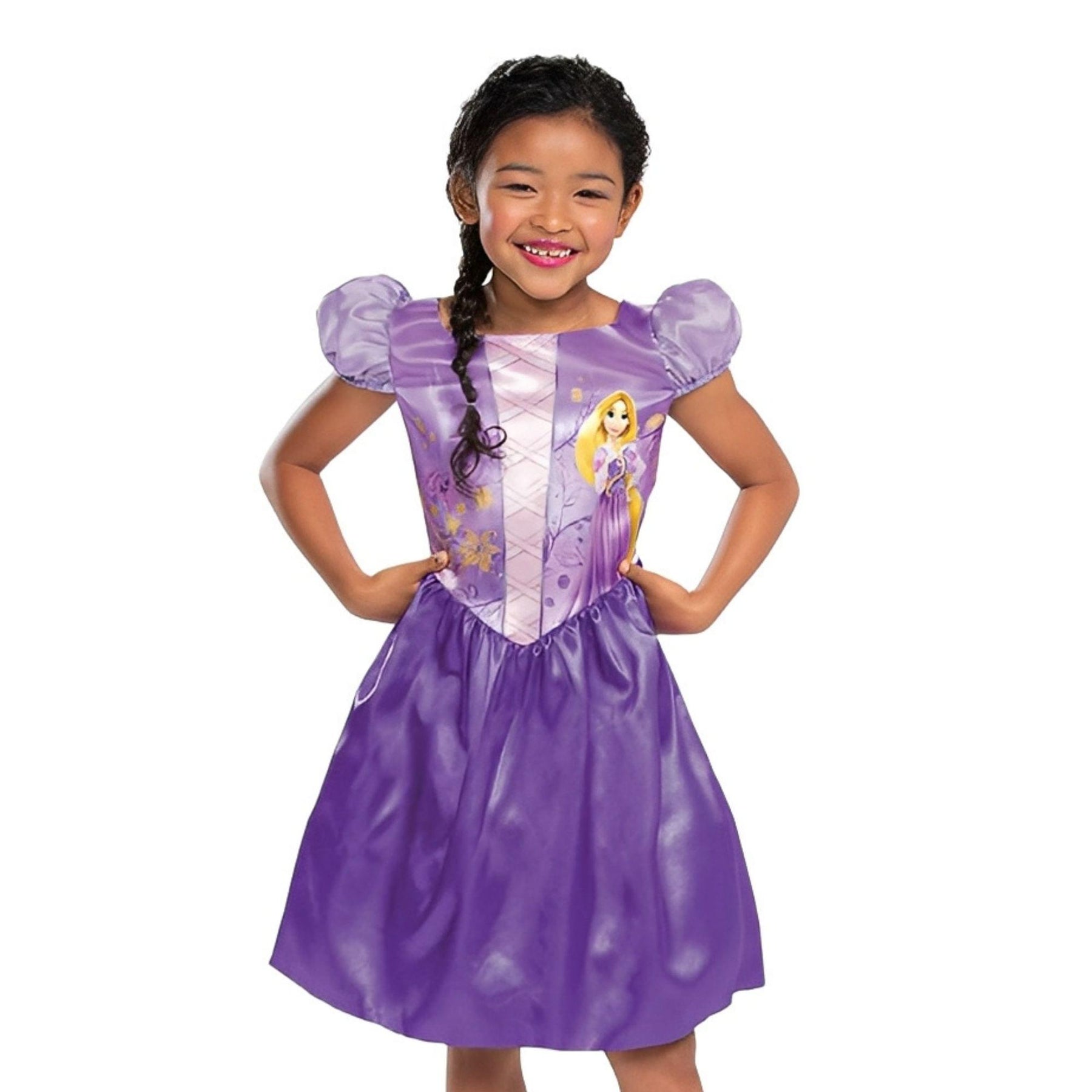 Disney Tangled Rapunzel Basic Plus Child Costume