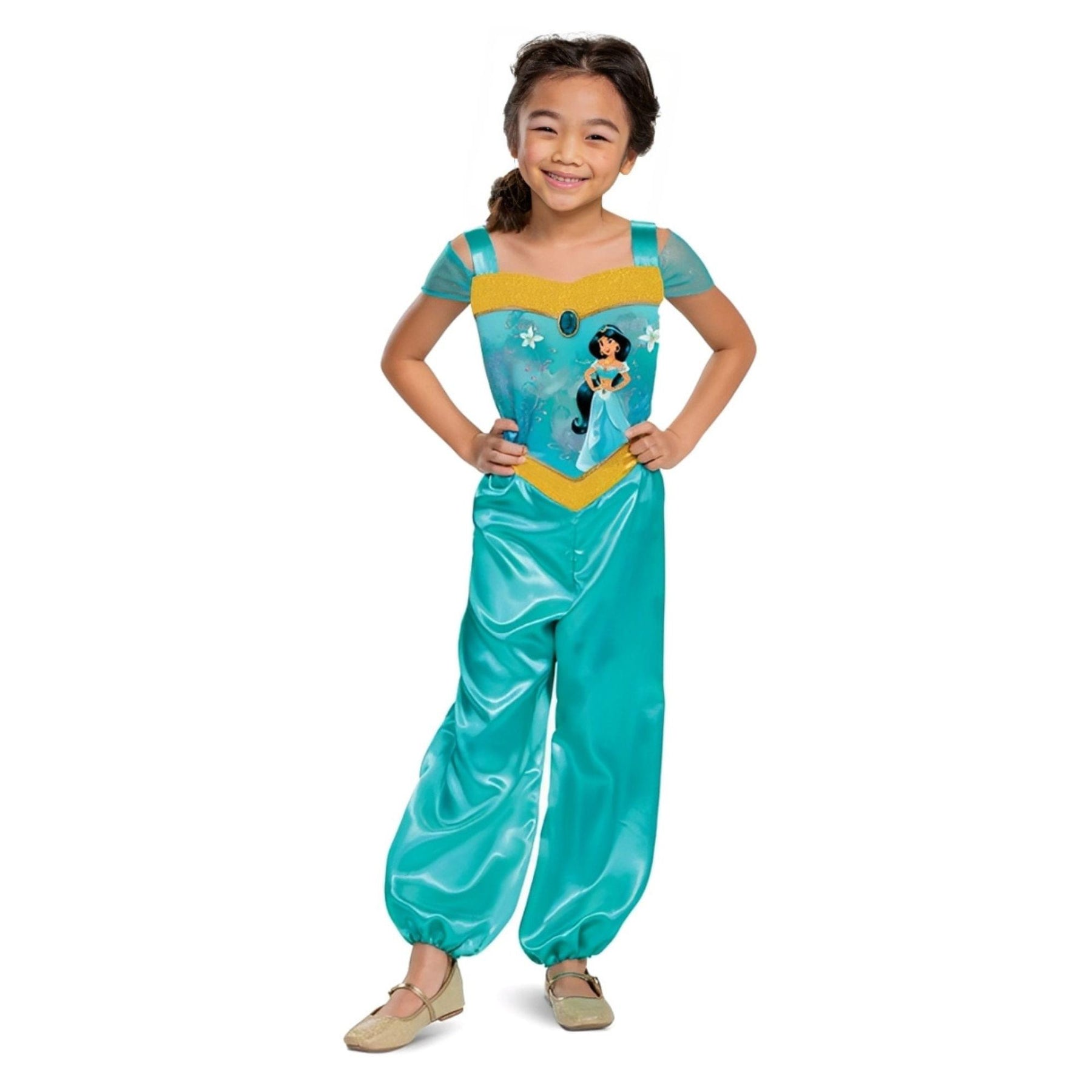 princess jasmine dress up costume Jasmine Inspired Dress, Jasmine Costume, Girls Jasmine Dress, Jasmine Halloween, Aladdin Costume, Aladdin Dress