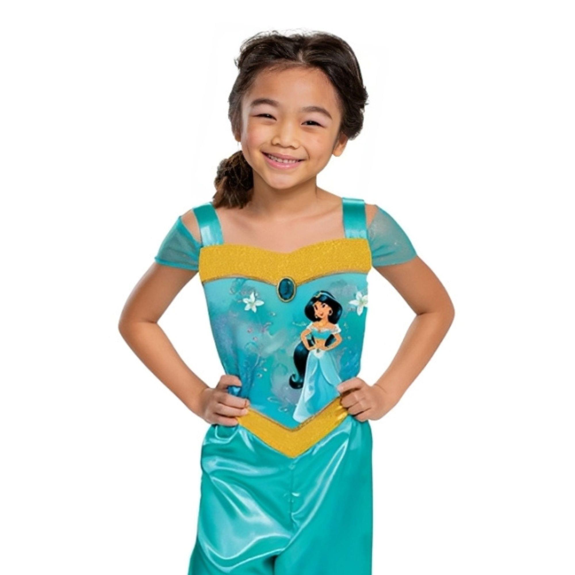 Disney Aladdin Jasmine Basic Plus Child Costume