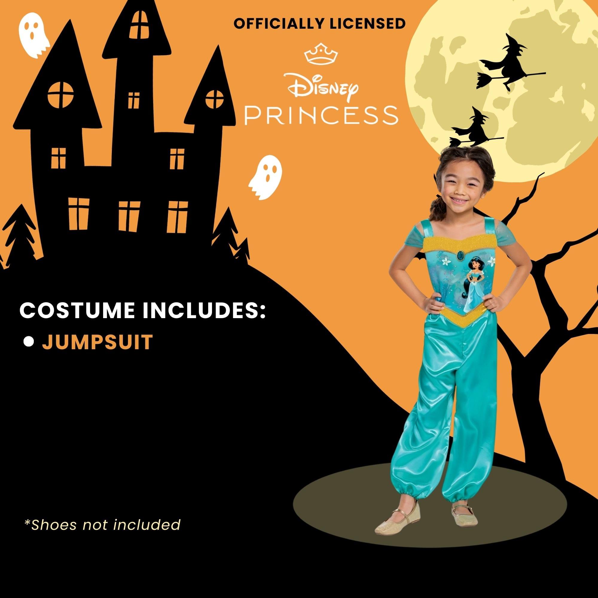 Disney Aladdin Jasmine Basic Plus Child Costume