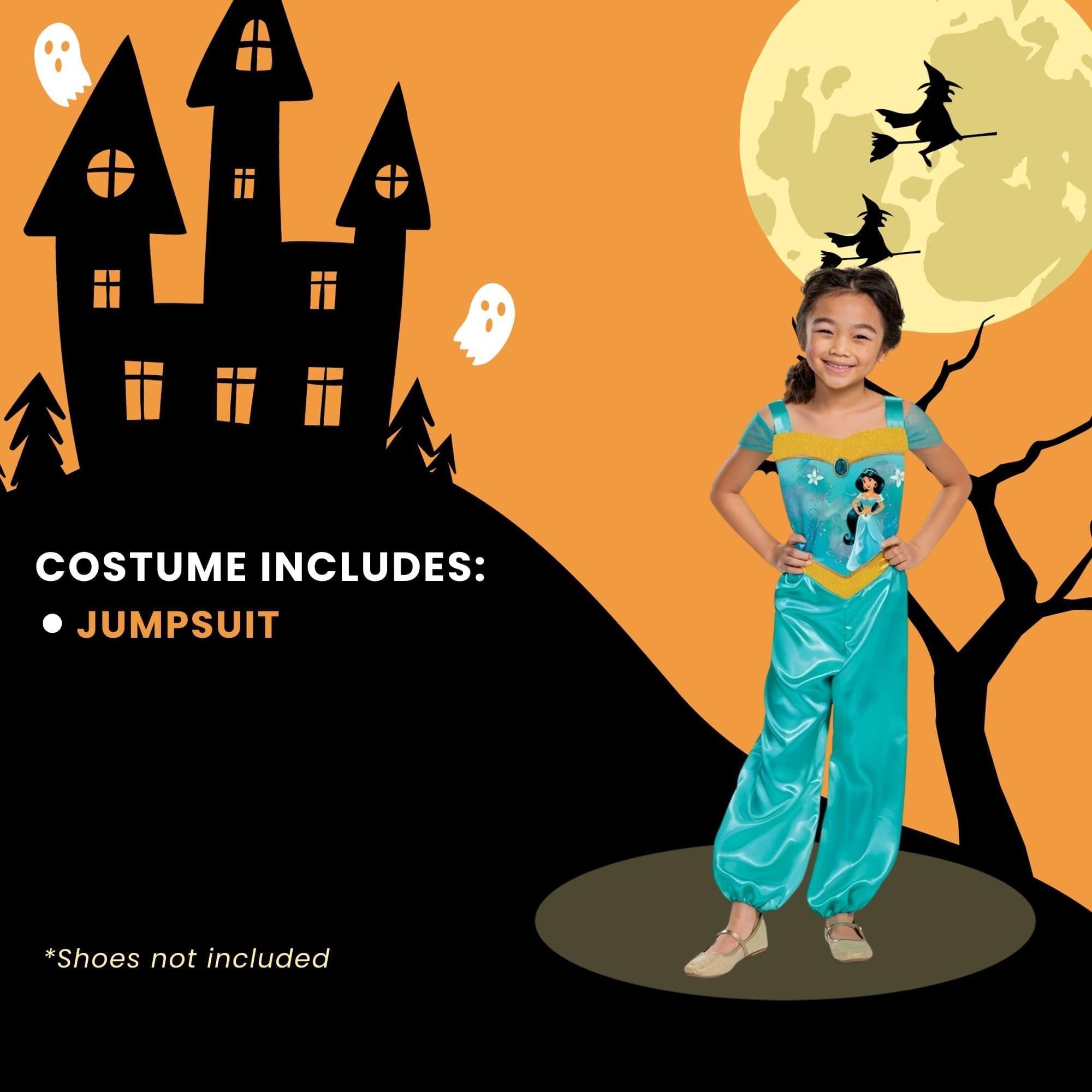 Disney Aladdin Jasmine Basic Plus Child Costume