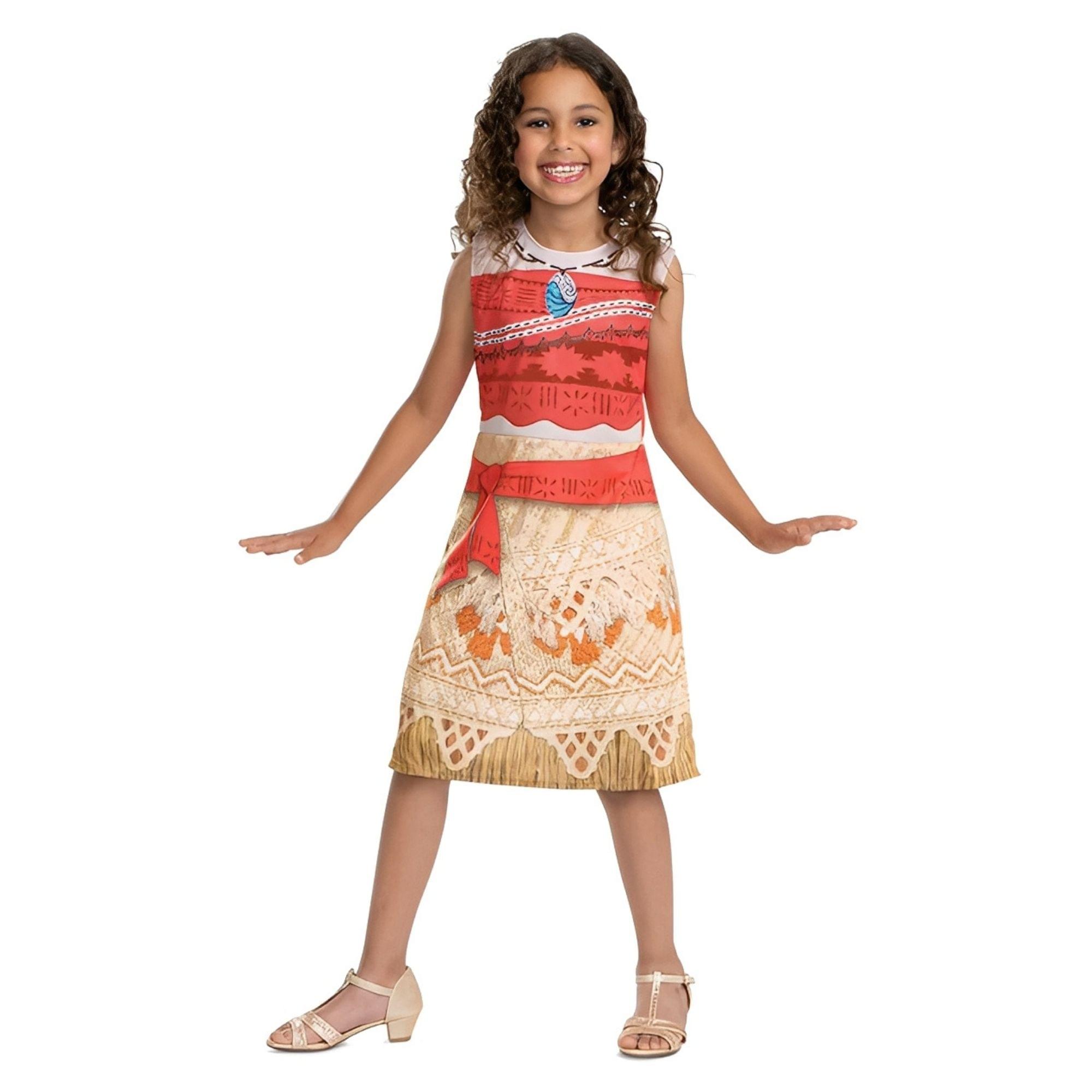 Disney Moana Vaiana Basic Plus Child Costume