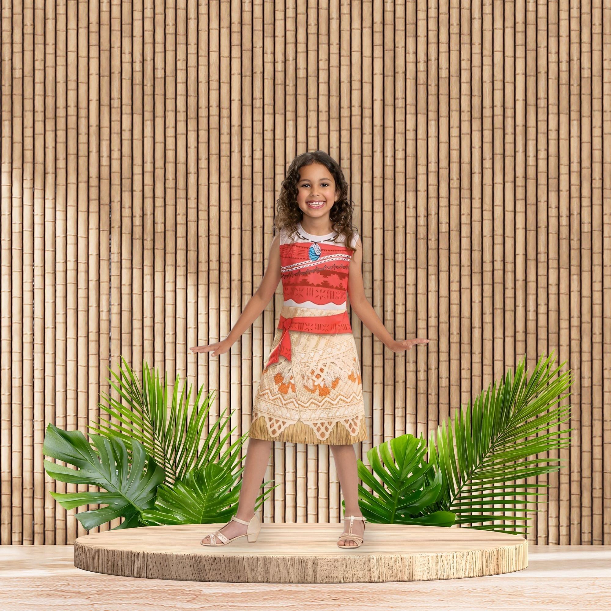 Disney Moana Vaiana Basic Plus Child Costume