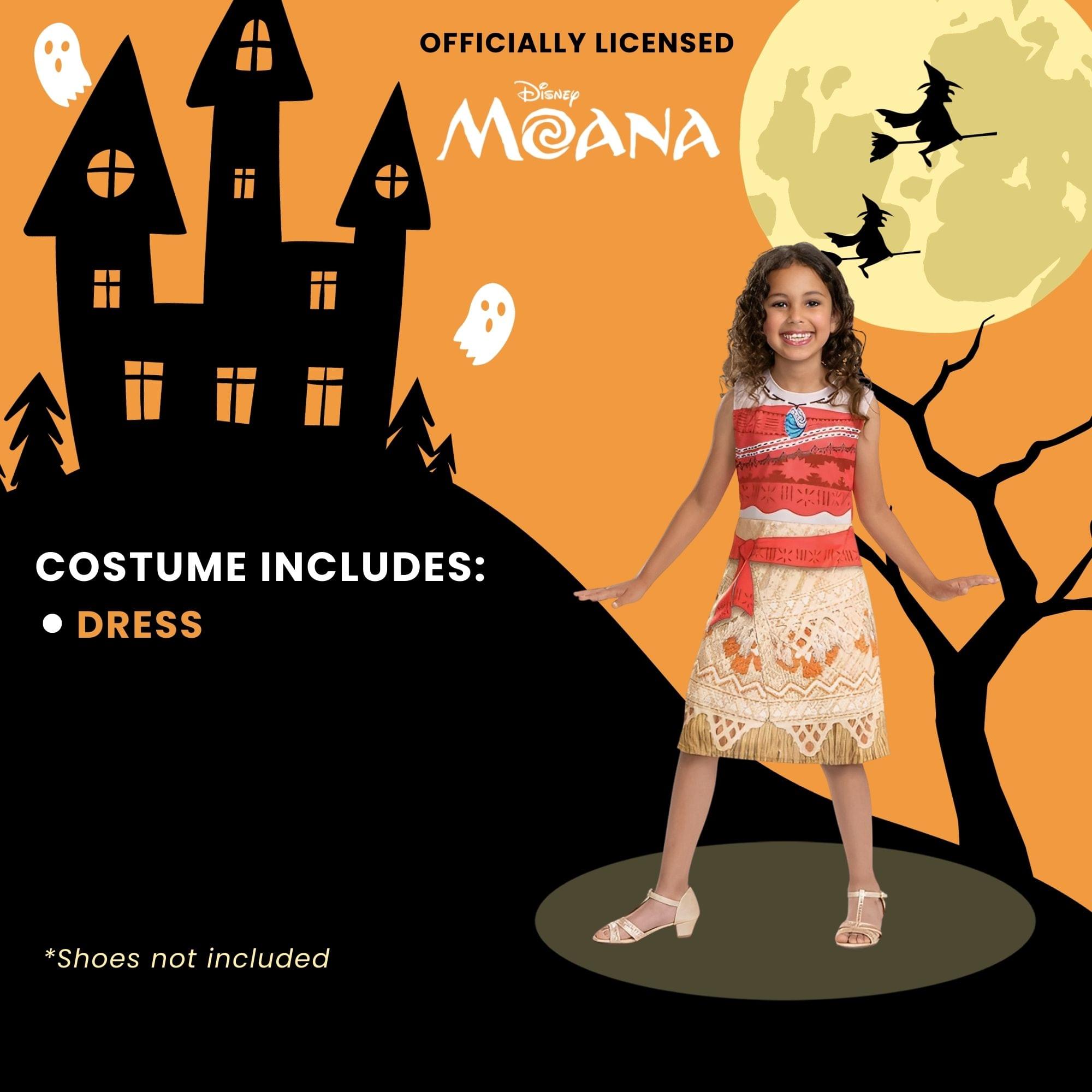 Disney Moana Vaiana Basic Plus Child Costume