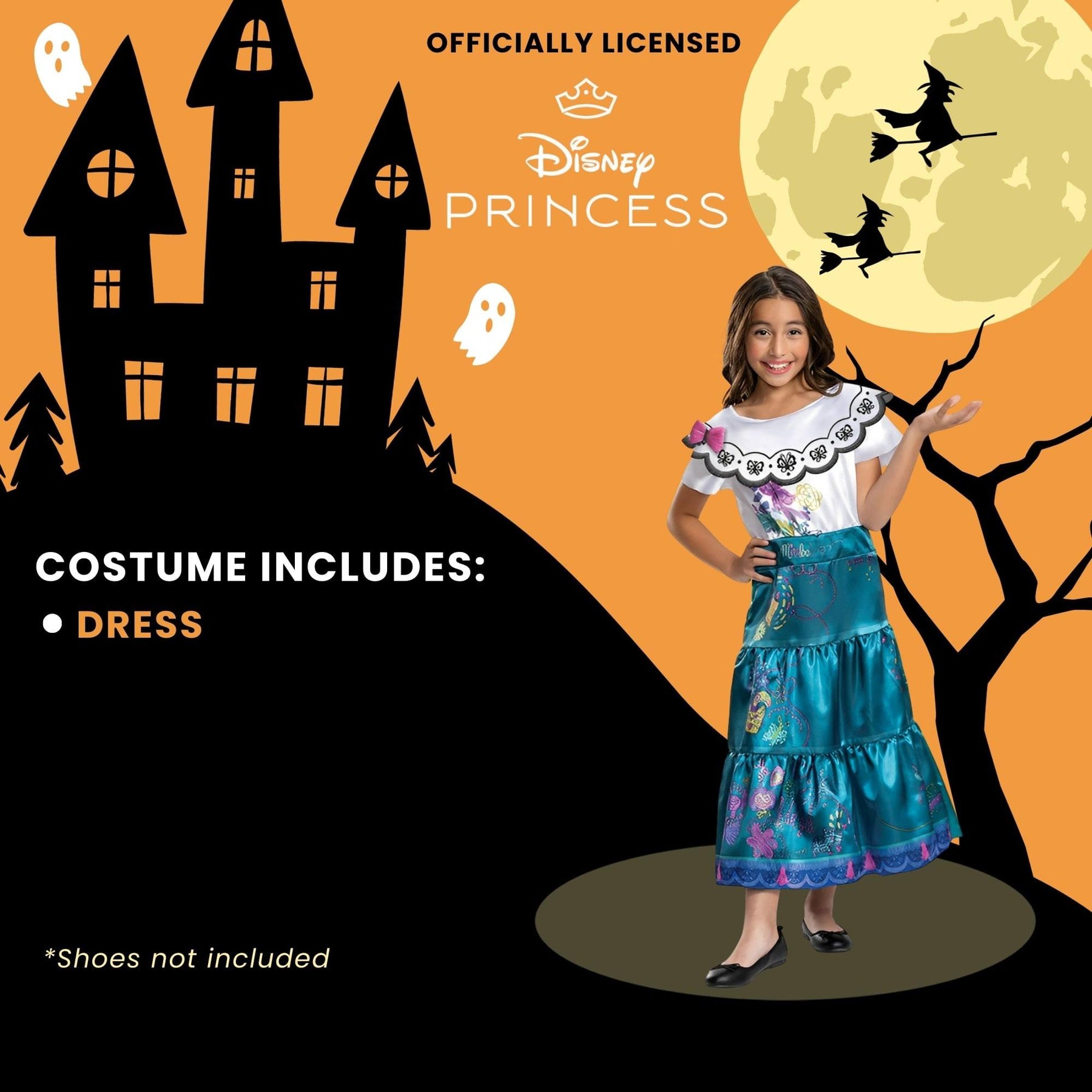 Disney Encanto Mirable Deluxe Child Costume
