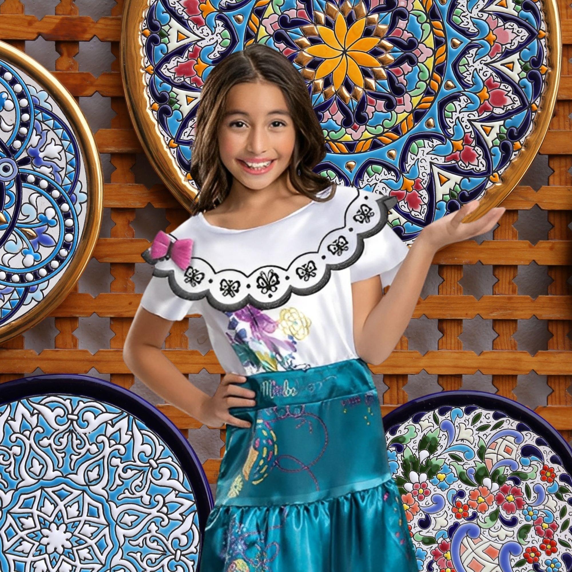 Disney Encanto Mirable Deluxe Child Costume