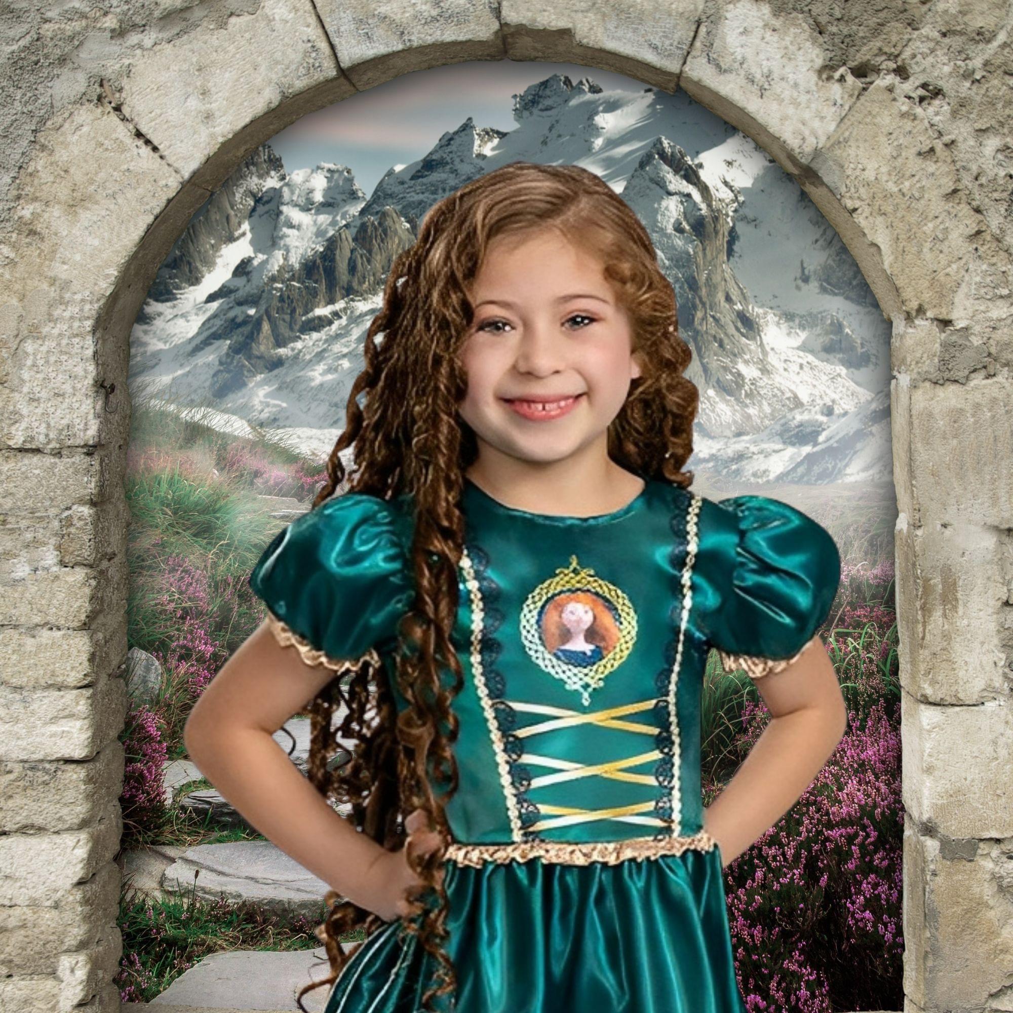 Disney Brave Merida Basic Plus Child Costume