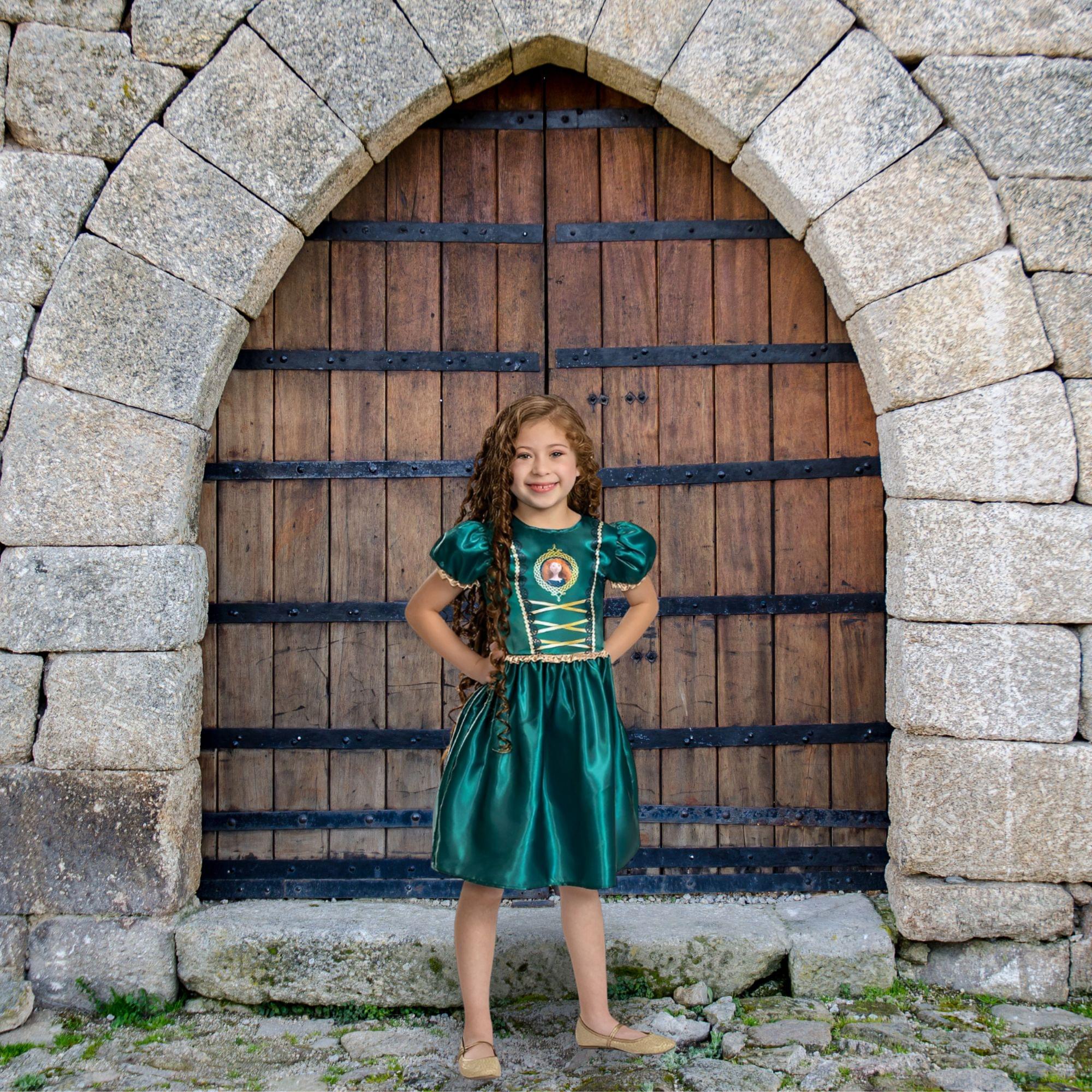 Disney Brave Merida Basic Plus Child Costume