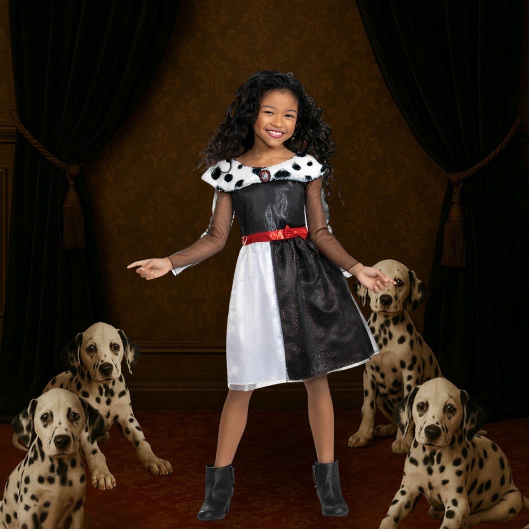 Disney Villians Cruella Classic Child Costume