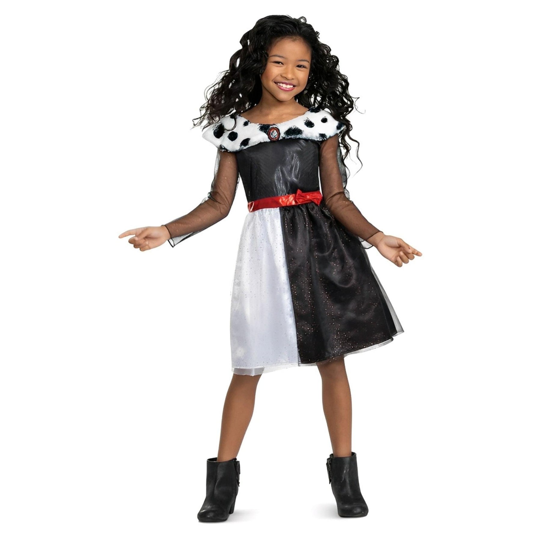 Disney Villians Cruella Classic Child Costume
