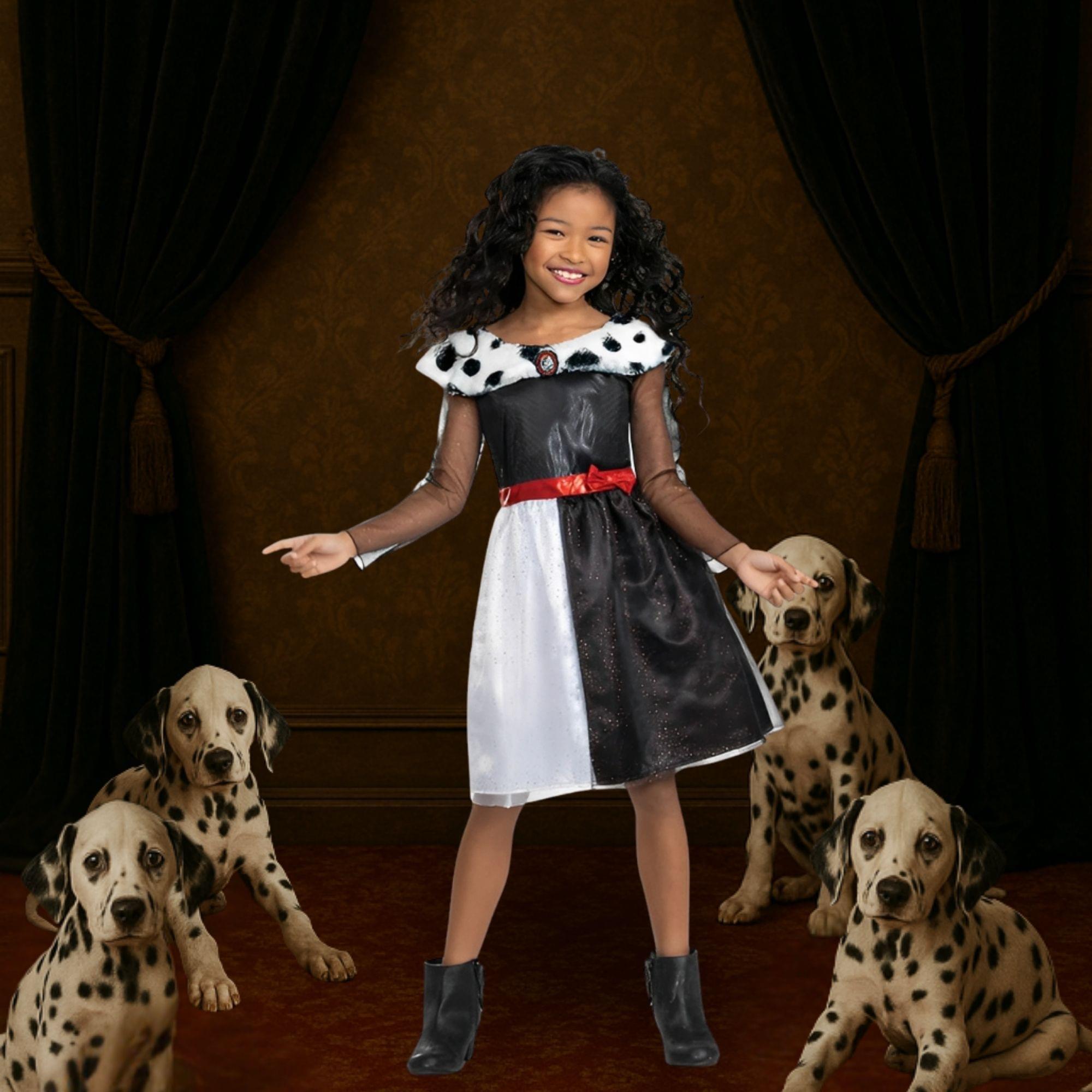 Disney Villians Cruella Classic Child Costume