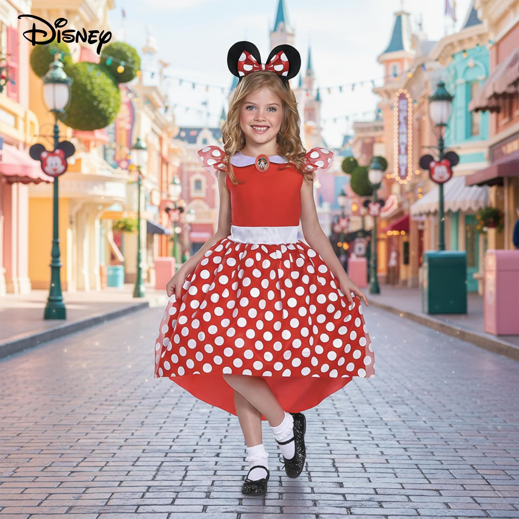Disney Minnie Mouse Child Costume Small