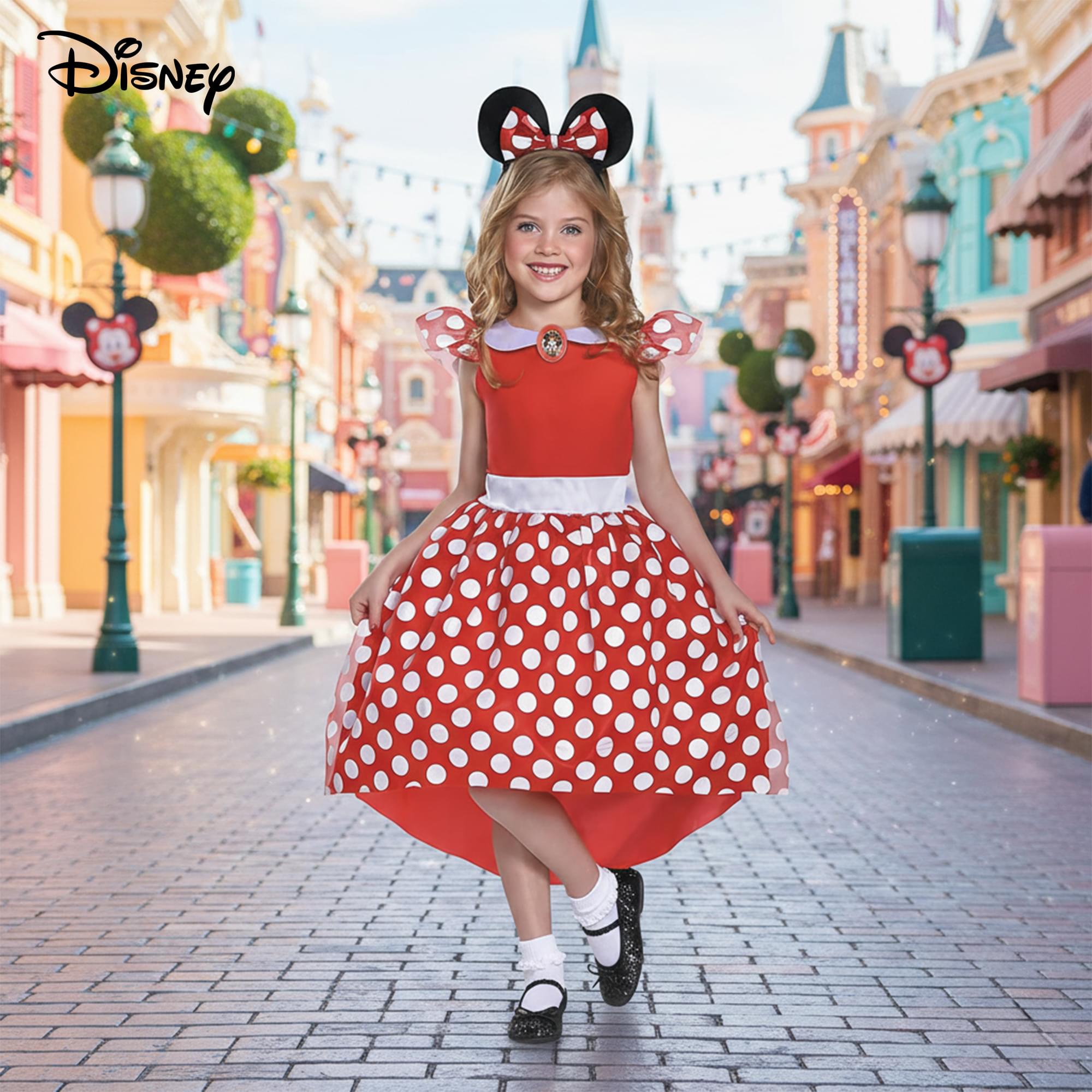 Disney Minnie Mouse Child Costume Small