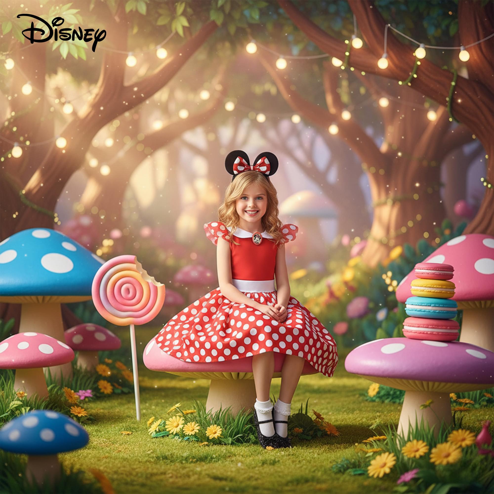 Disney Minnie Mouse Child Costume Small