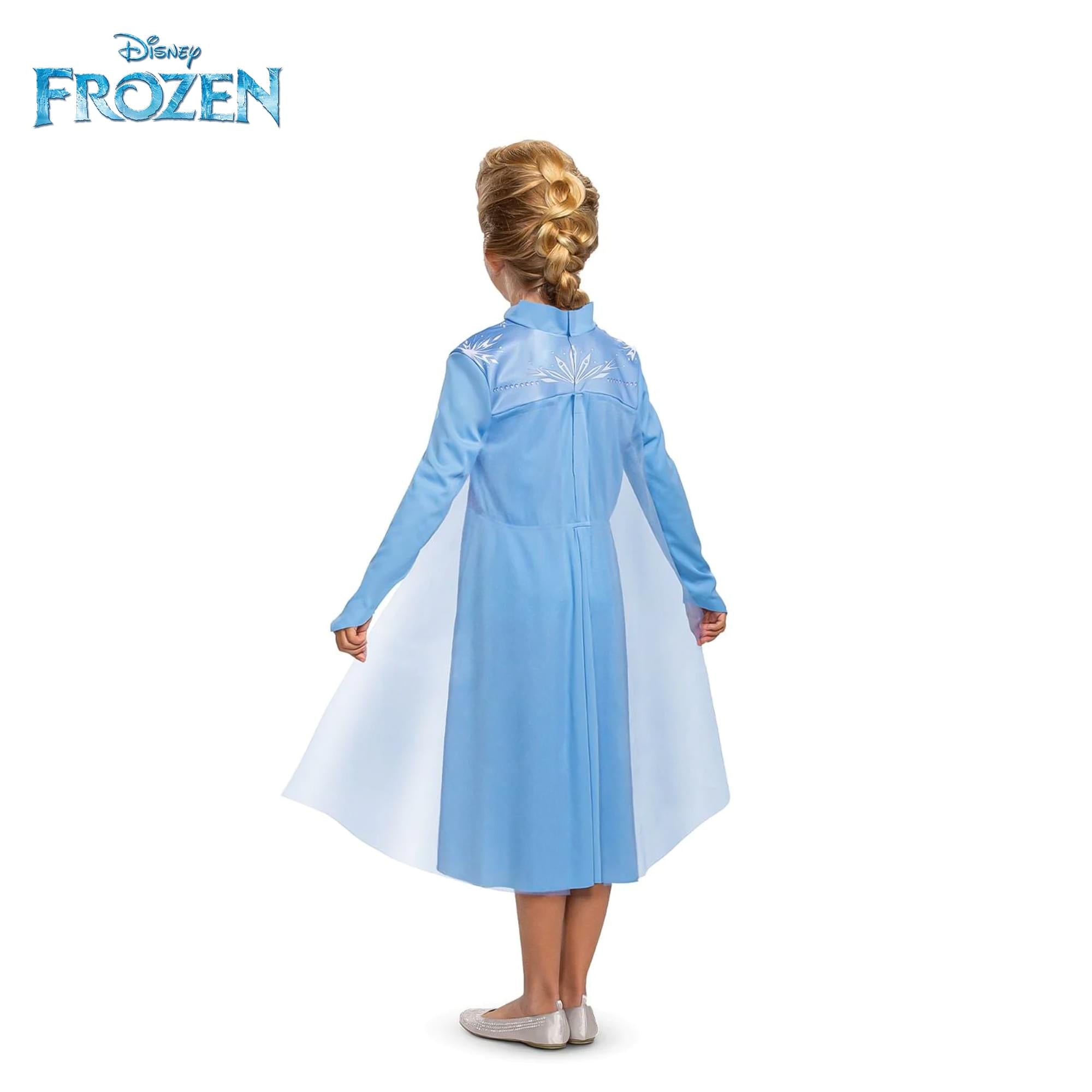 Disney Elsa Travelling Basic Plus Child Costume Medium