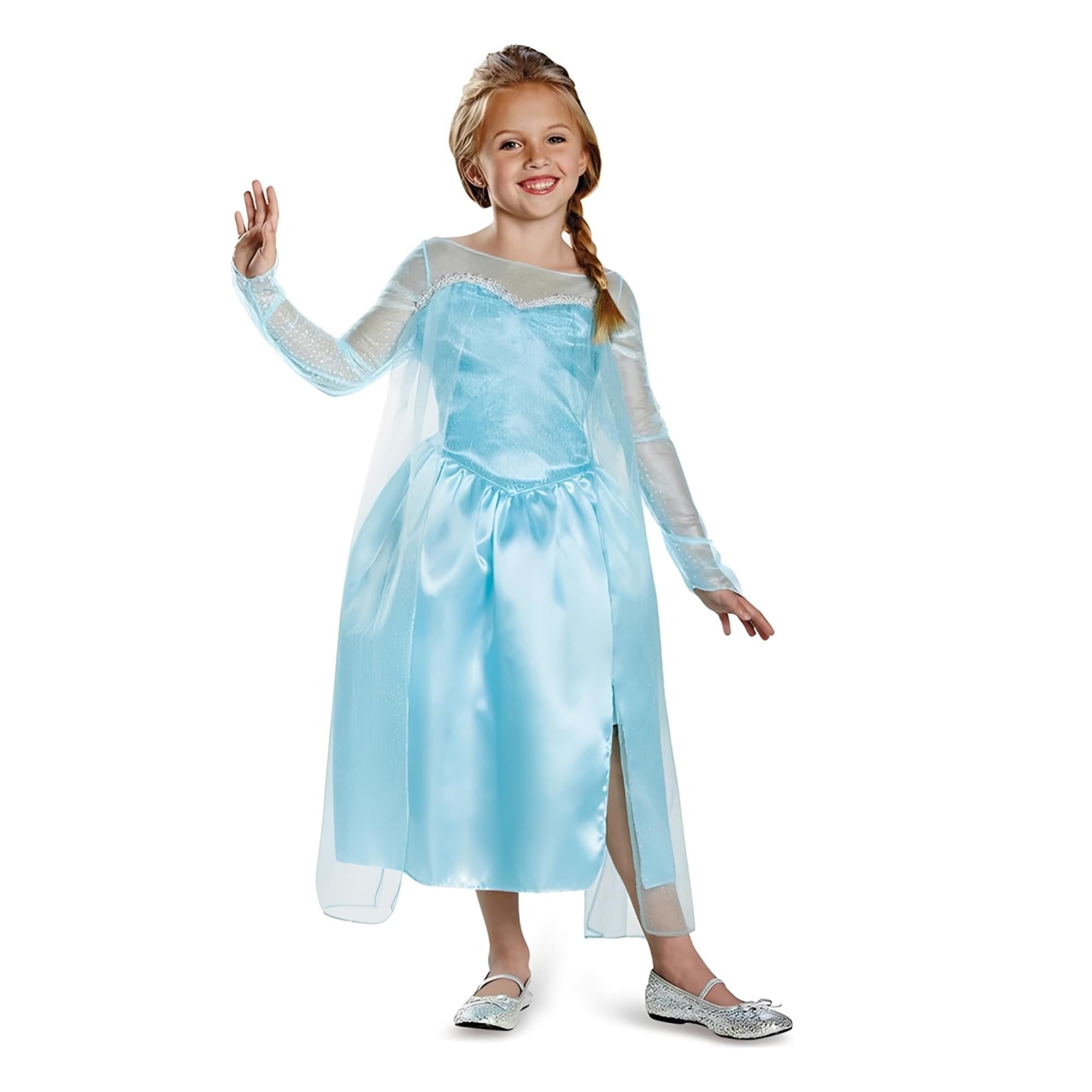 Disney Frozen Elsa Calssic Child Costume Medium