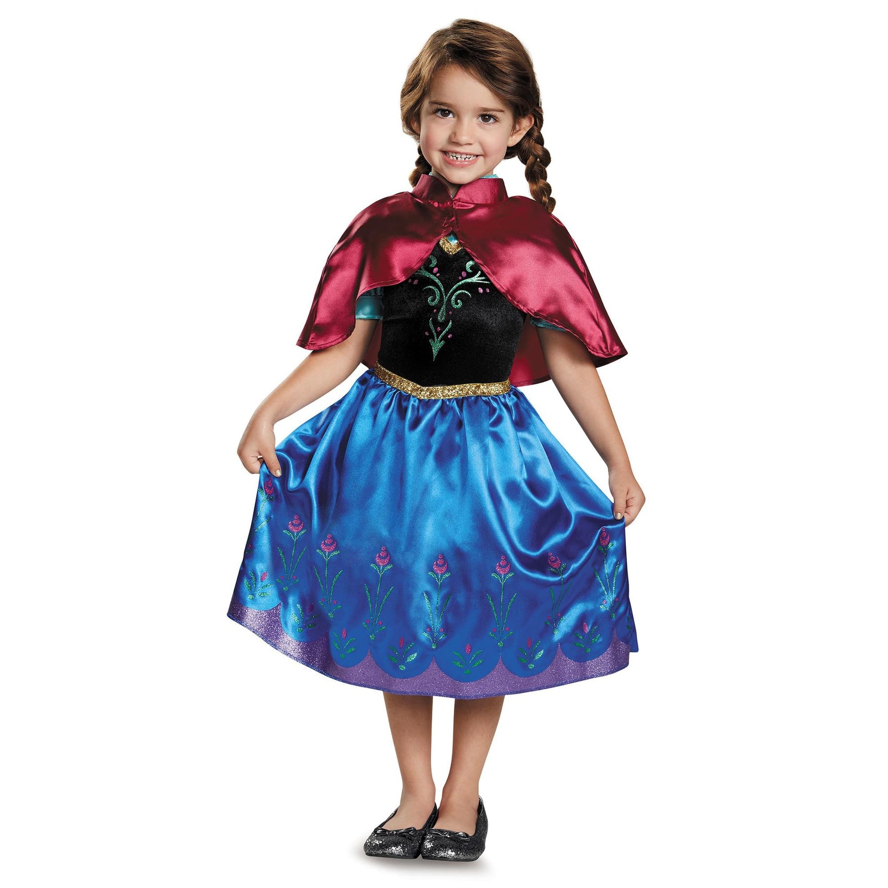 Disney Frozen Anna Traveling Child Costume Medium