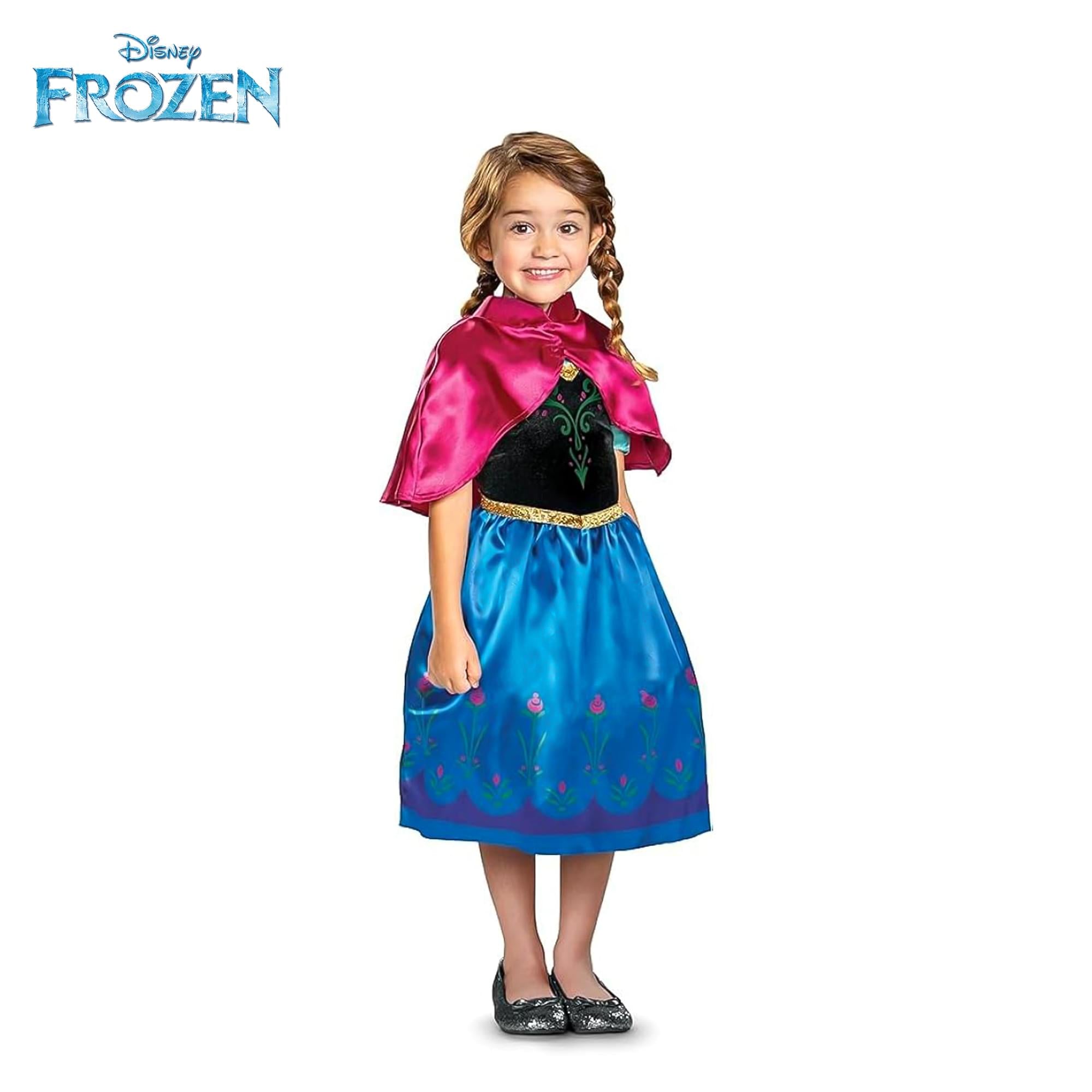 Disney Frozen Anna Traveling Child Costume Medium