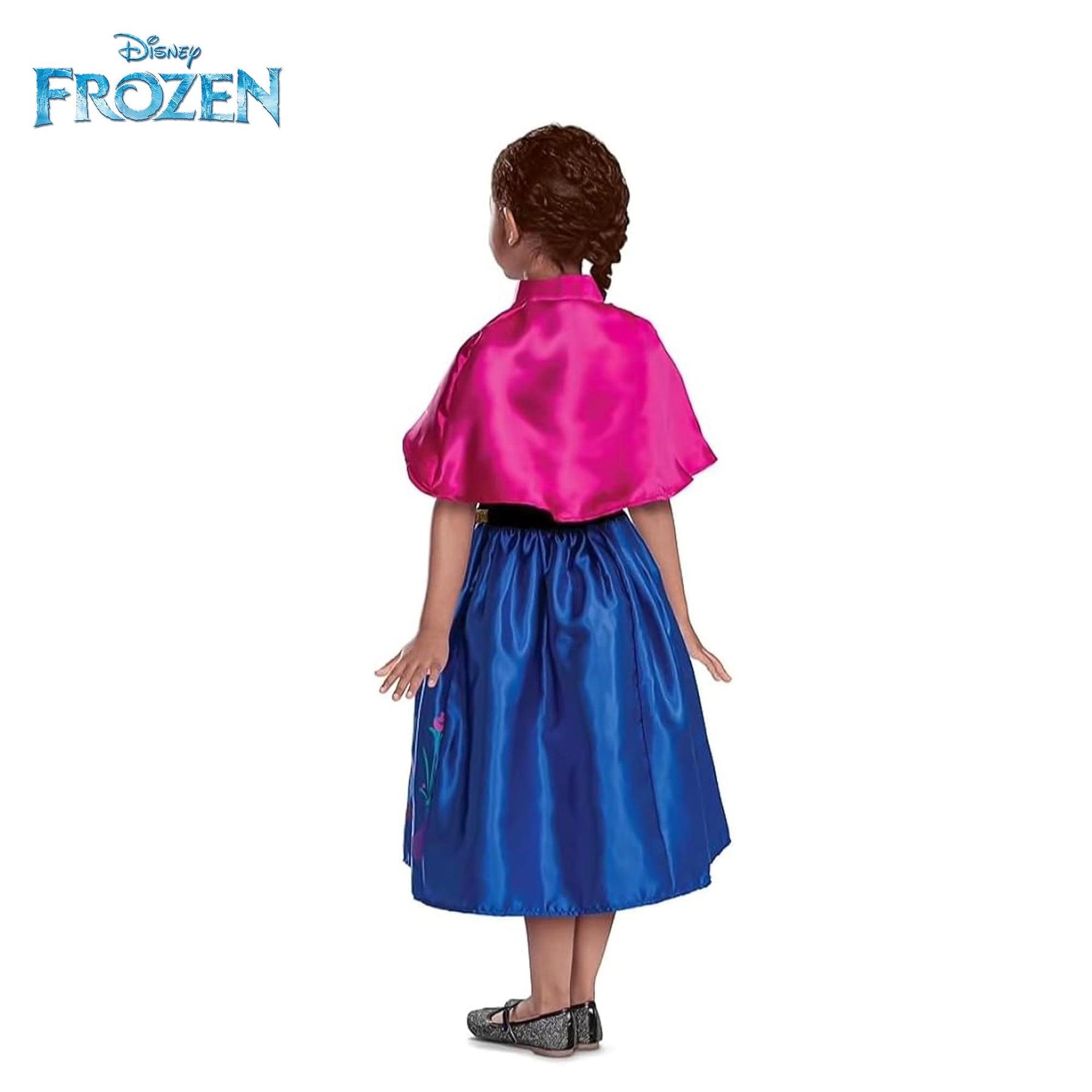 Disney Frozen Anna Traveling Child Costume Medium