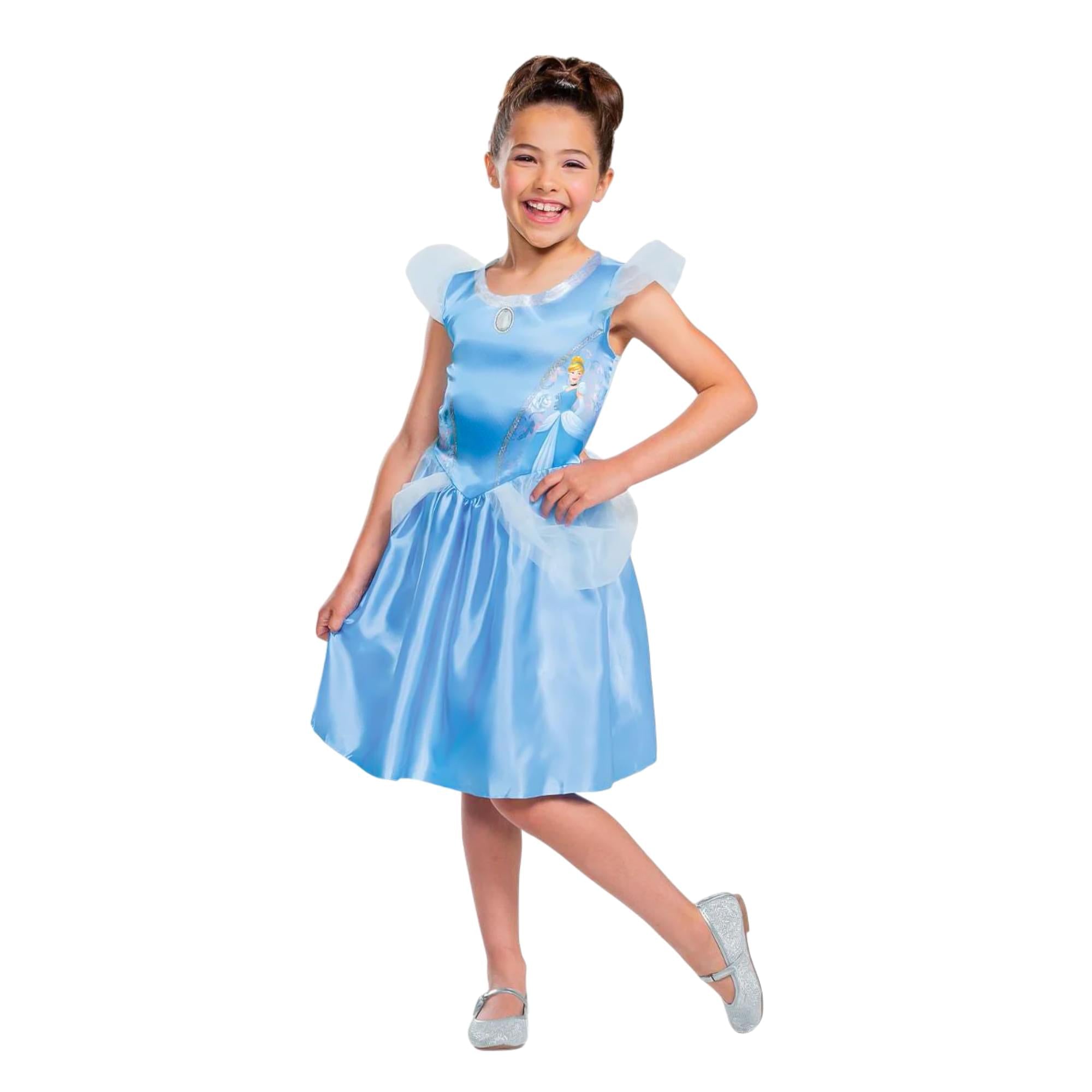 Child Disney Cinderella Basic Plus Costume Medium