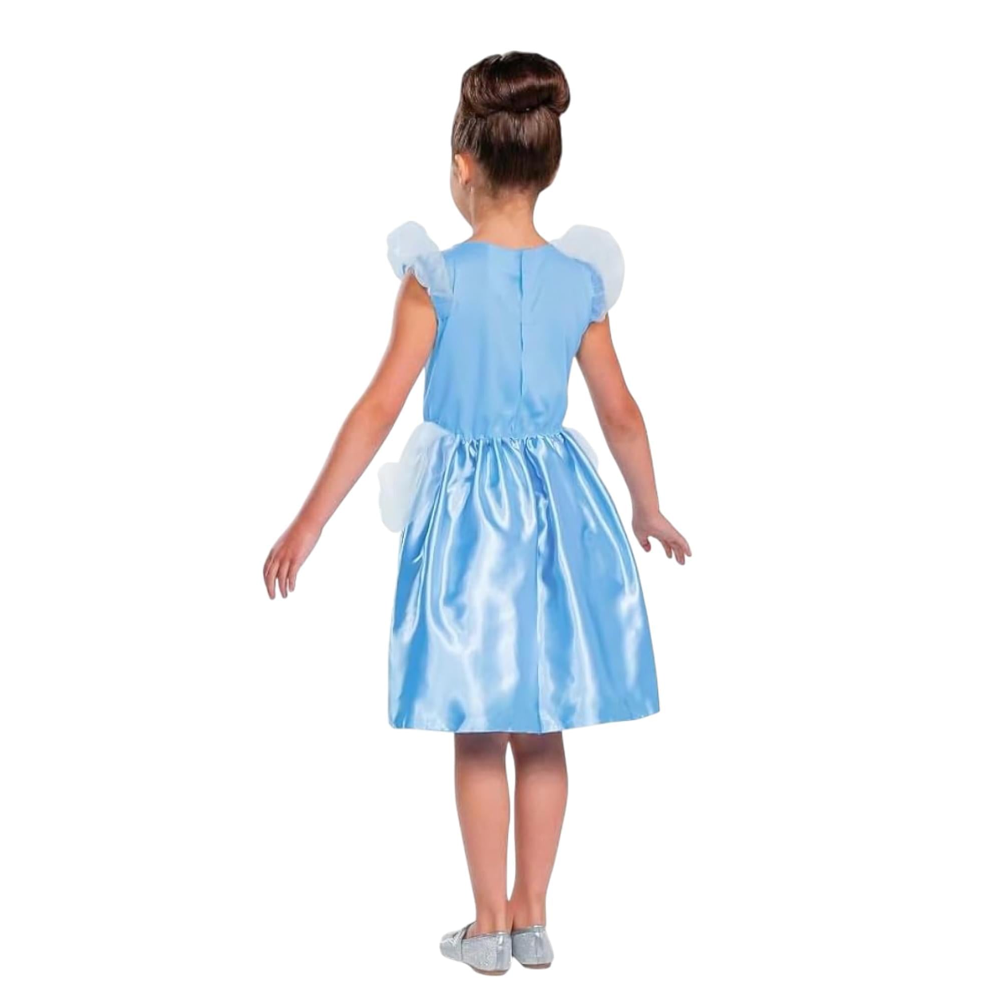Child Disney Cinderella Basic Plus Costume Medium
