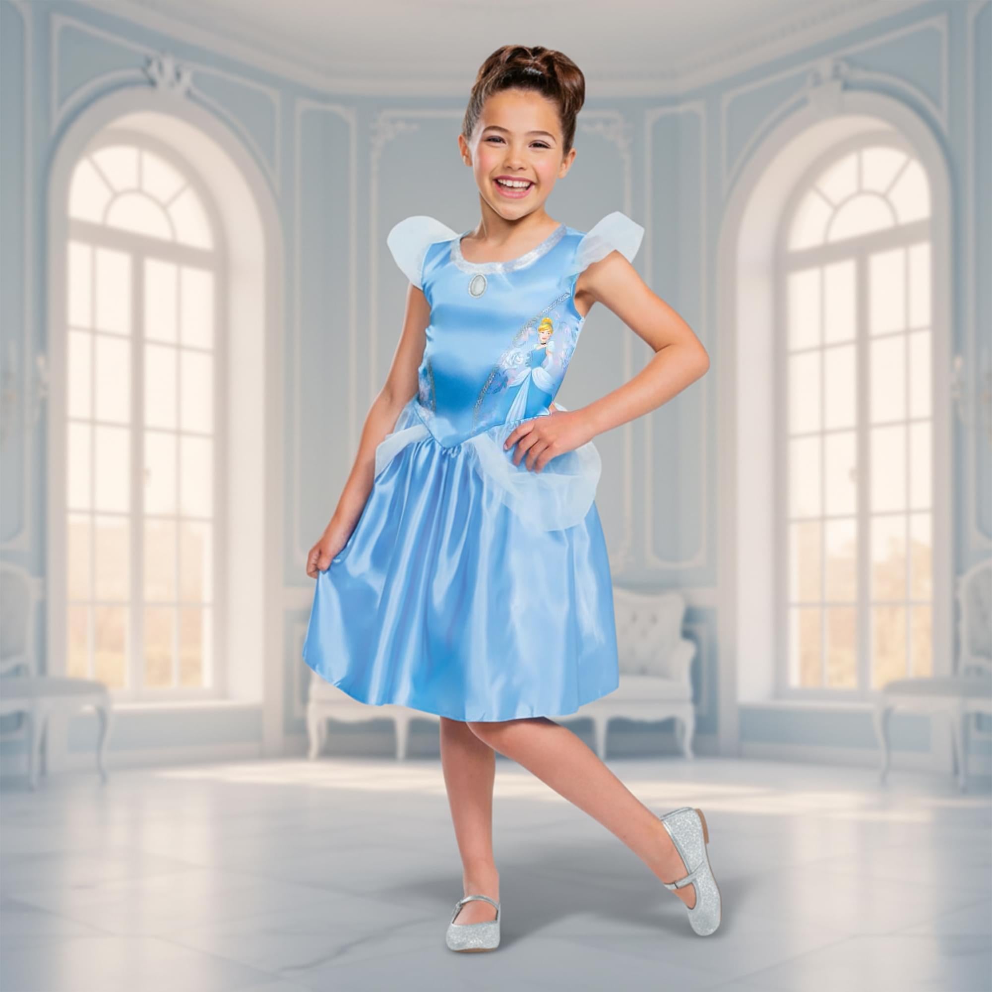 Child Disney Cinderella Basic Plus Costume Medium