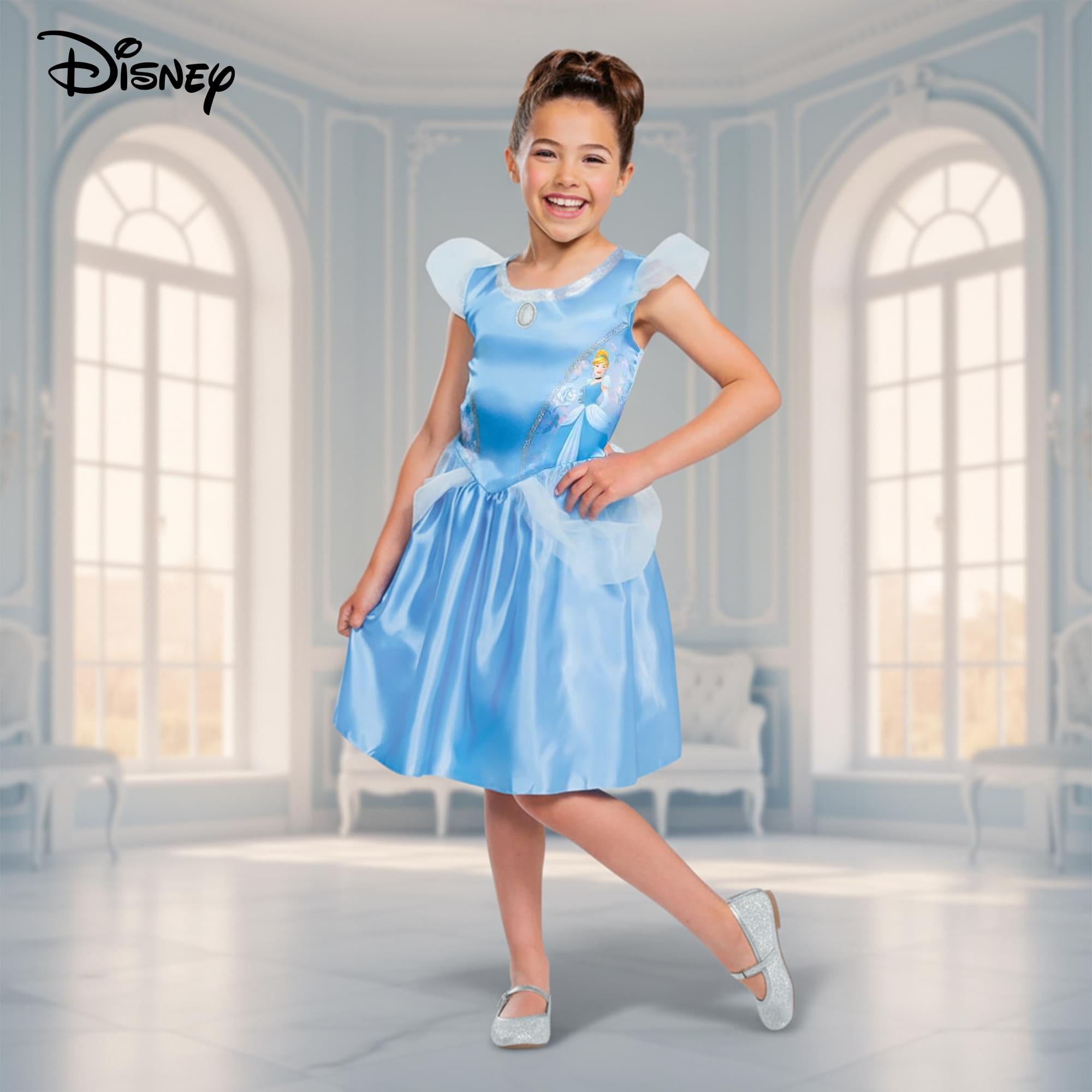 Disney Cinderella Basic Plus Child Costume Small