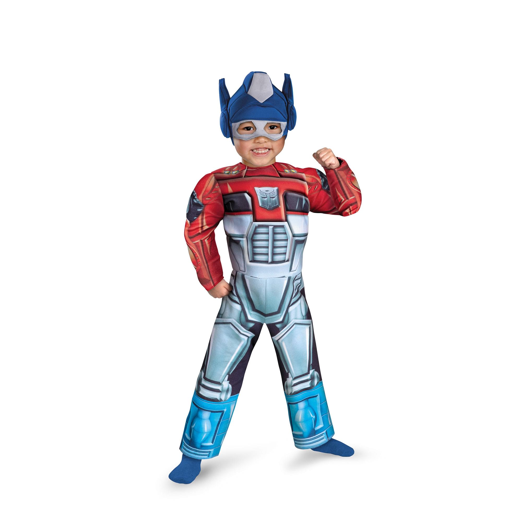 Transformers Rescue Bots Optimus Prime Toddler Costume