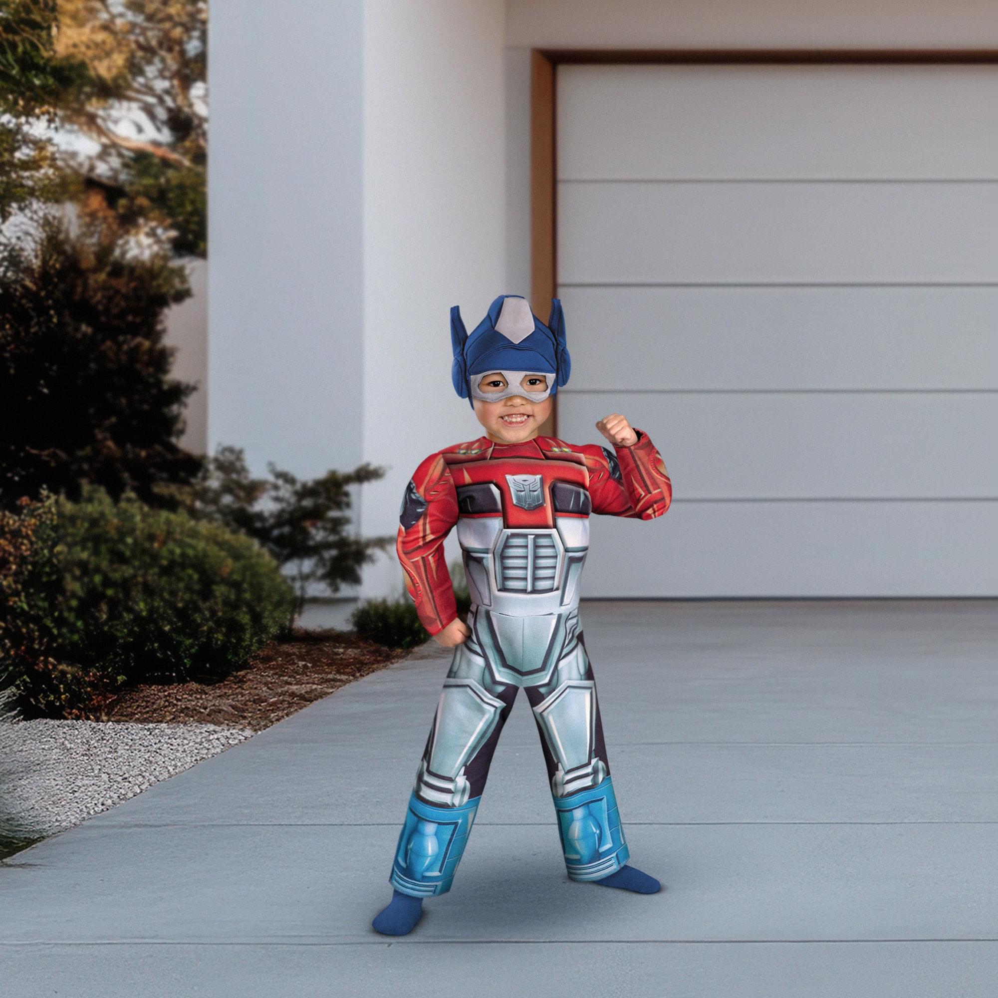 Transformers Rescue Bots Optimus Prime Toddler Costume