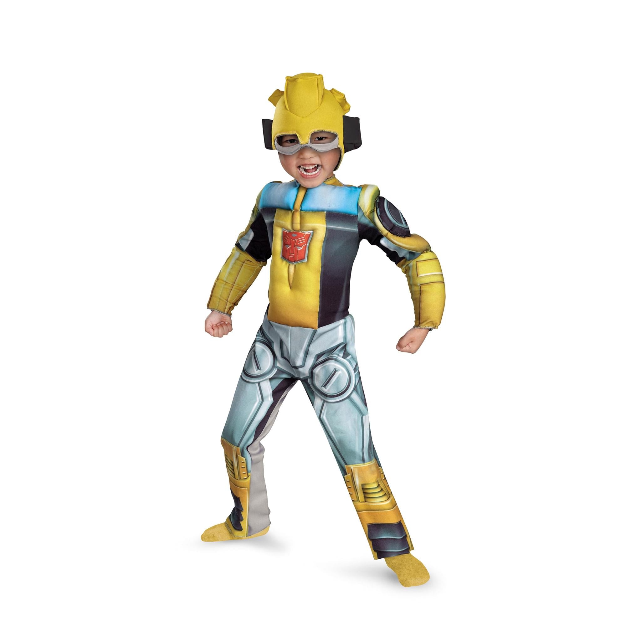 Transformers Rescue Bots Bumblebee Toddler Costume
