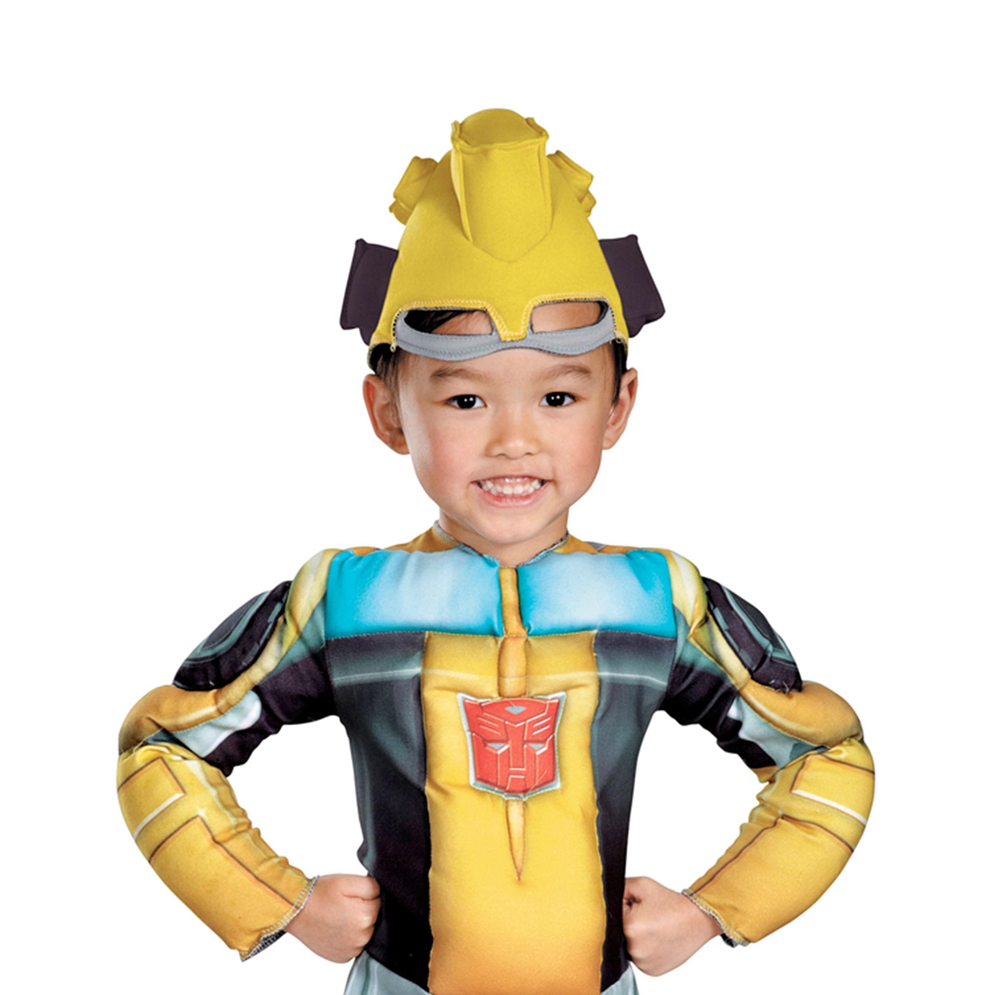 Transformers Rescue Bots Bumblebee Toddler Costume