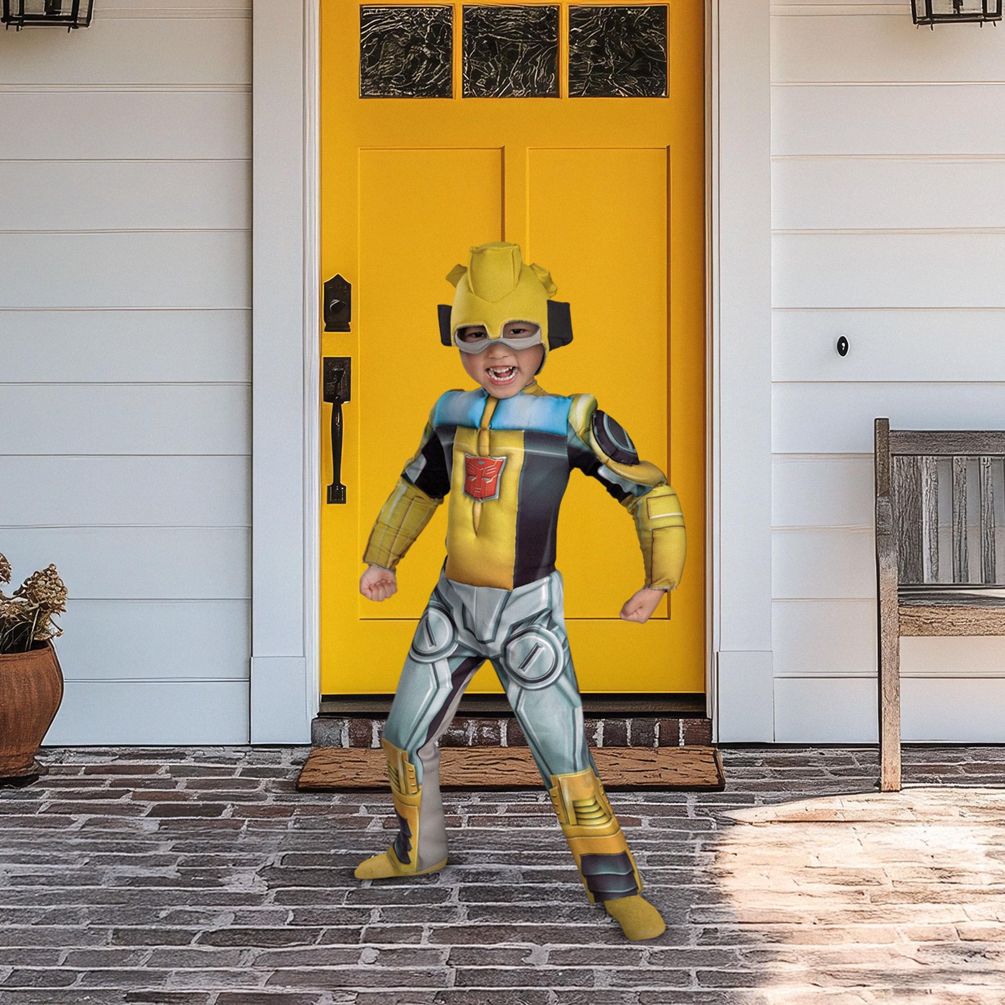 Transformers Rescue Bots Bumblebee Toddler Costume