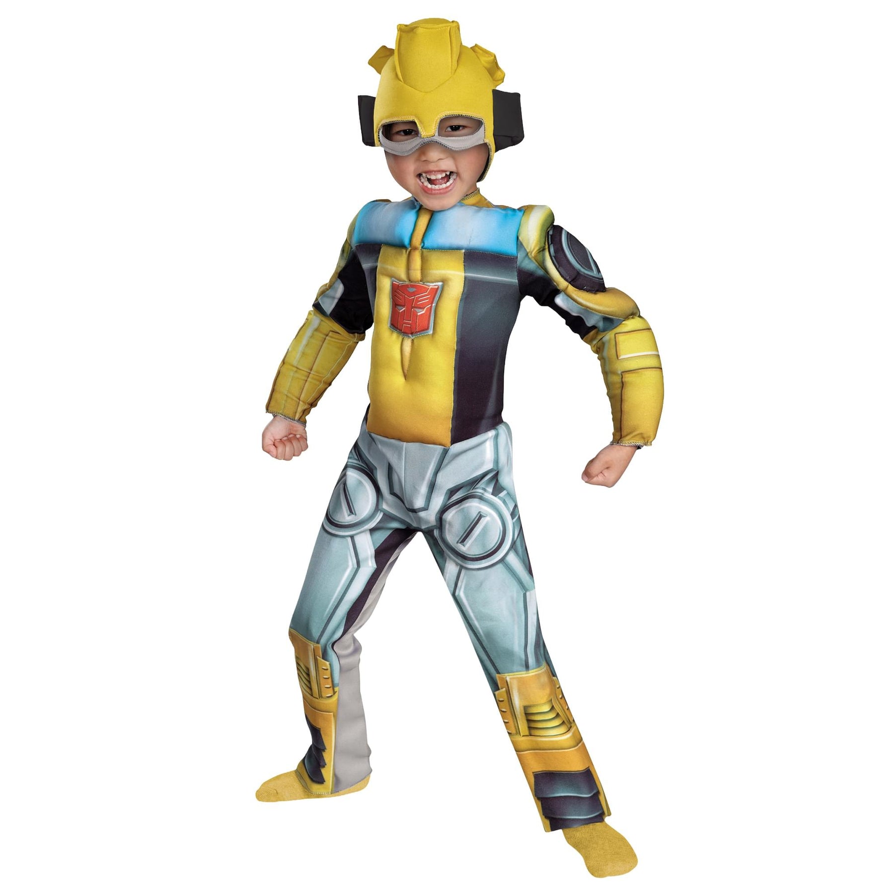 Transformers Rescue Bots Bumblebee Toddler Costume
